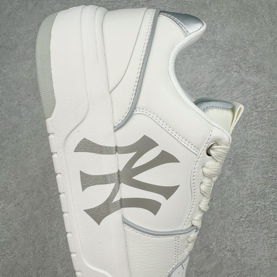 MLB 纽约洋基队 白色 低筒 厚底 老爹鞋 板鞋 休闲鞋 男鞋 女鞋 白银