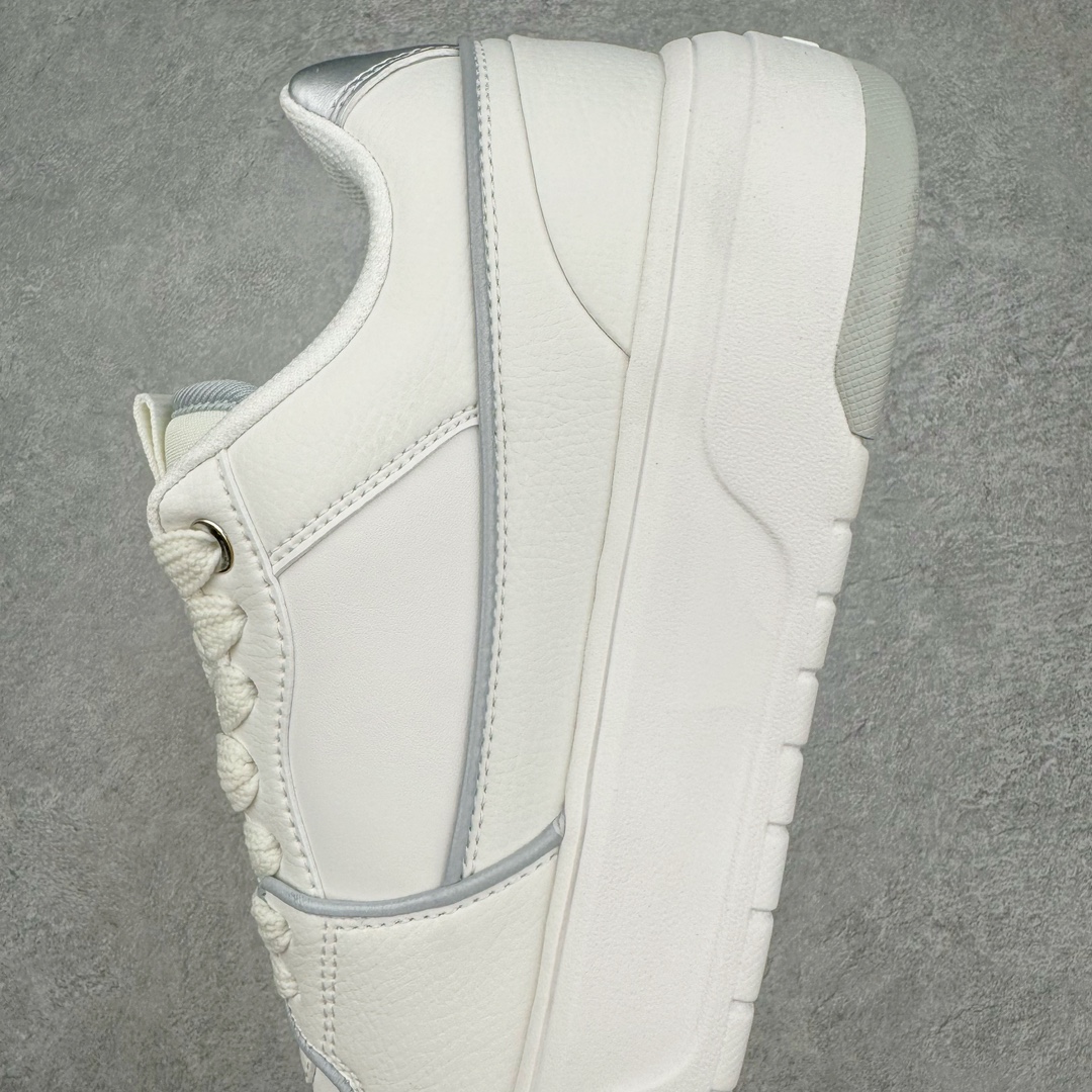 MLB 纽约洋基队 白色 低筒 厚底 老爹鞋 板鞋 休闲鞋 男鞋 女鞋 白银