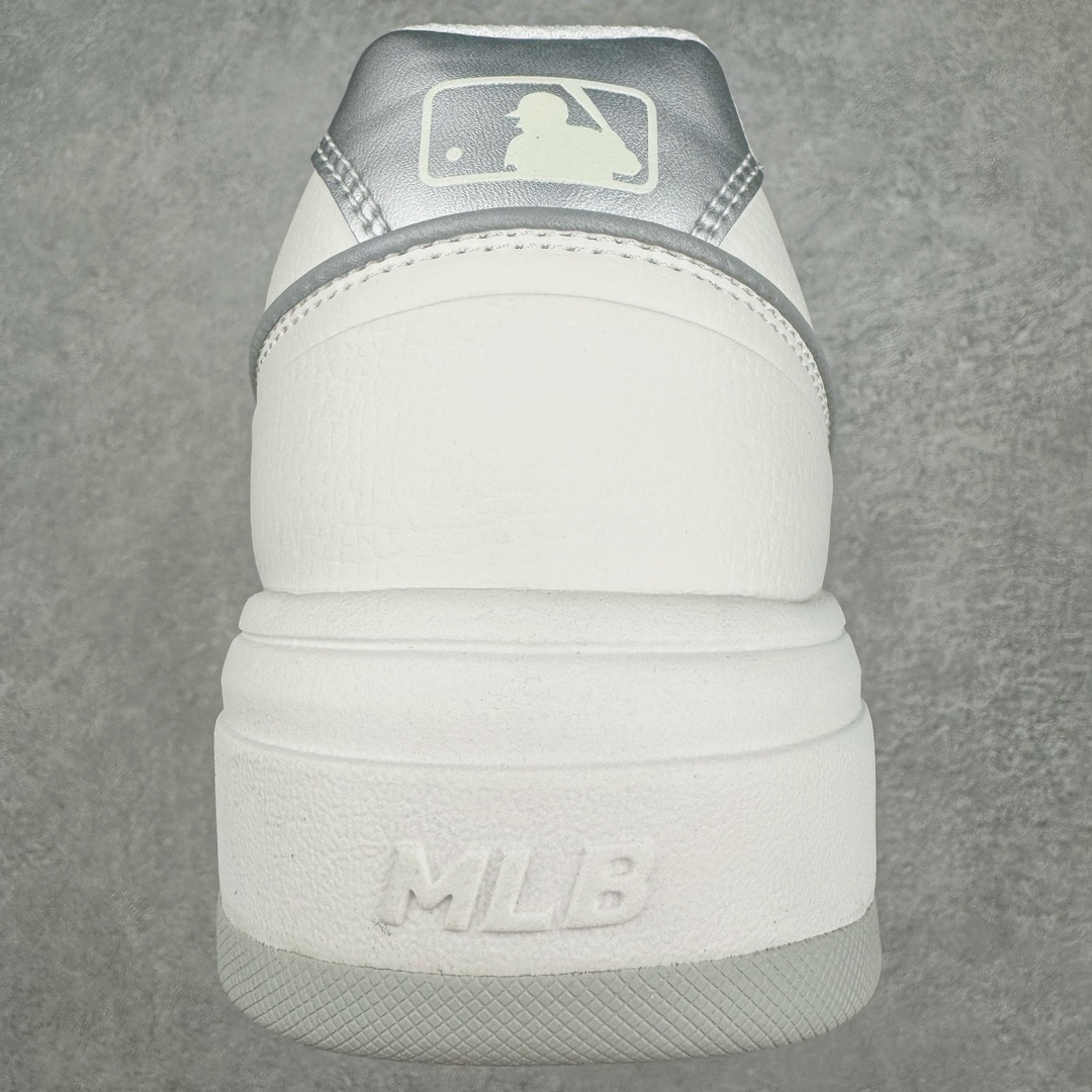 MLB 纽约洋基队 白色 低筒 厚底 老爹鞋 板鞋 休闲鞋 男鞋 女鞋 白银