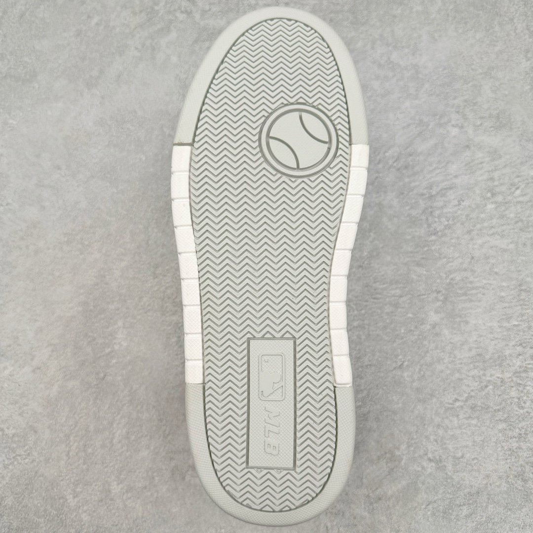 MLB 纽约洋基队 白色 低筒 厚底 老爹鞋 板鞋 休闲鞋 男鞋 女鞋 白银