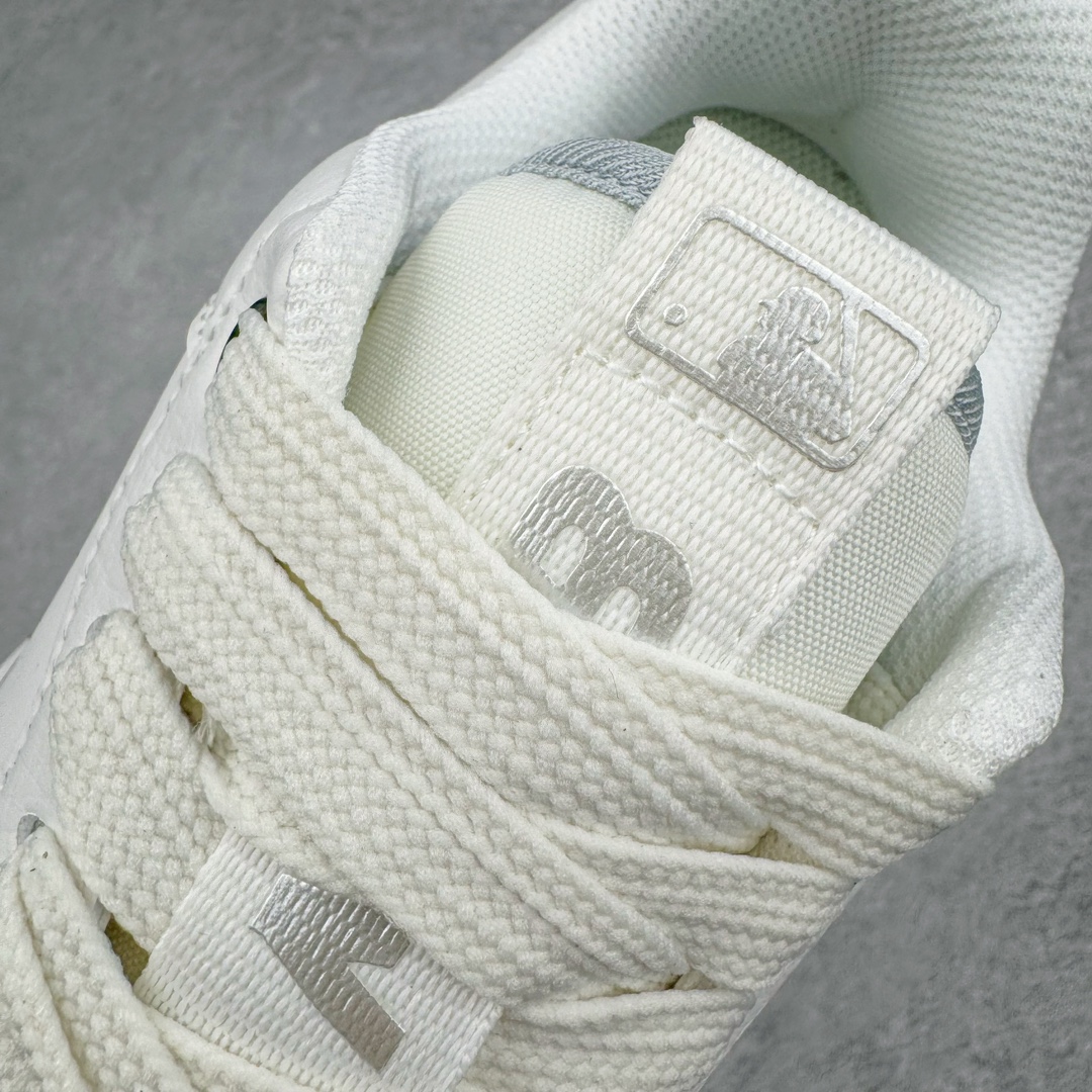 MLB 纽约洋基队 白色 低筒 厚底 老爹鞋 板鞋 休闲鞋 男鞋 女鞋 白银