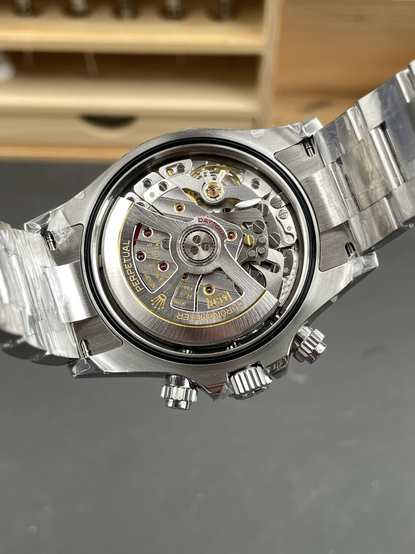 VS  2023款 ROLEX 勞力士 宇宙计型 迪通拿系列 自动机械机芯 熊猫迪40MM-M126500H-0001 