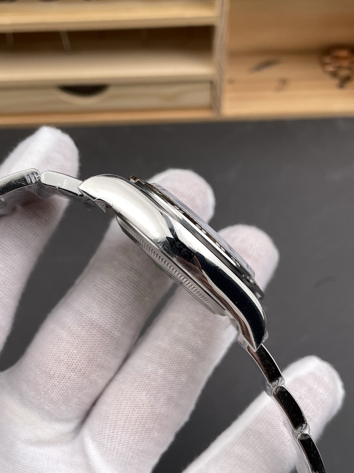 VS  2023款 ROLEX 勞力士 宇宙计型 迪通拿系列 自动机械机芯 熊猫迪40MM-M126500H-0001 