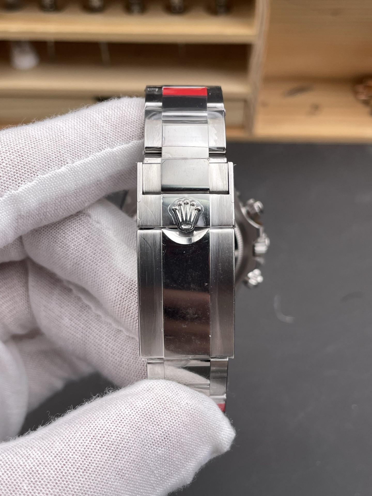 VS  2023款 ROLEX 勞力士 宇宙计型 迪通拿系列 自动机械机芯 熊猫迪40MM-M126500H-0001 