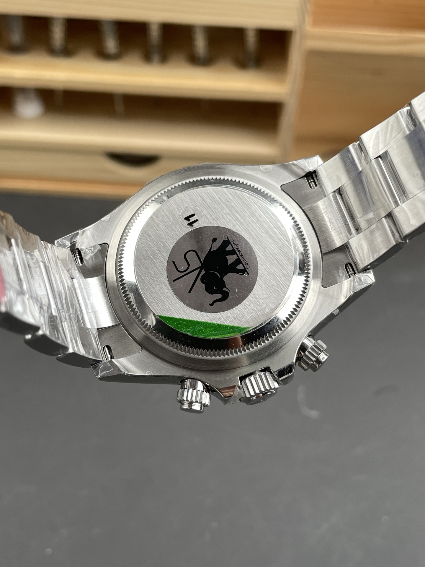 VS  2023款 ROLEX 勞力士 宇宙计型 迪通拿系列 自动机械机芯 熊猫迪40MM-M126500H-0001 