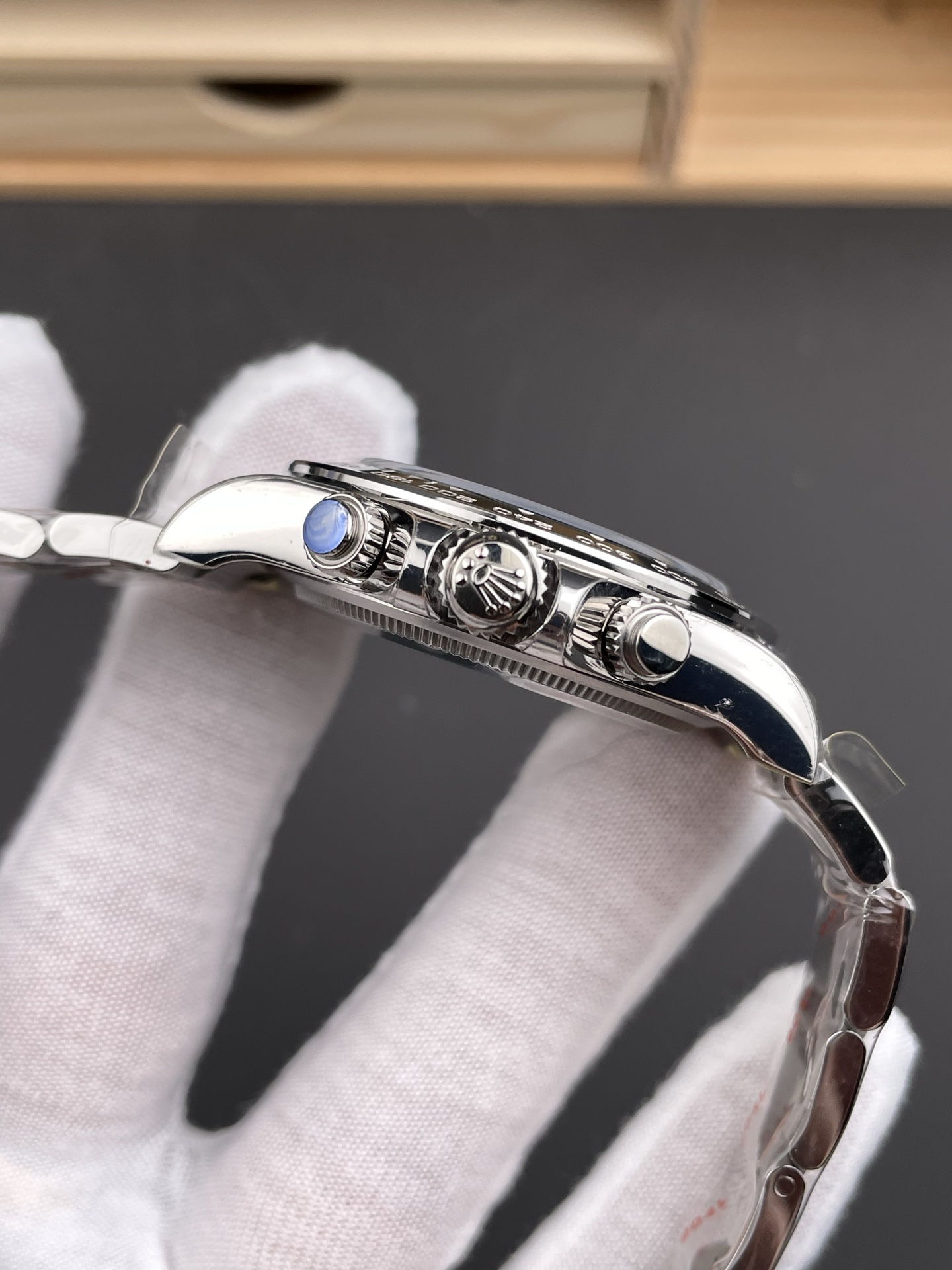 VS  2023款 ROLEX 勞力士 宇宙计型 迪通拿系列 自动机械机芯 黑盘 40MM-M126500H-0002