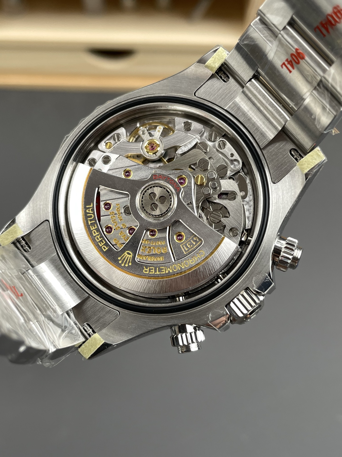 VS  2023款 ROLEX 勞力士 宇宙计型 迪通拿系列 自动机械机芯 黑盘 40MM-M126500H-0002