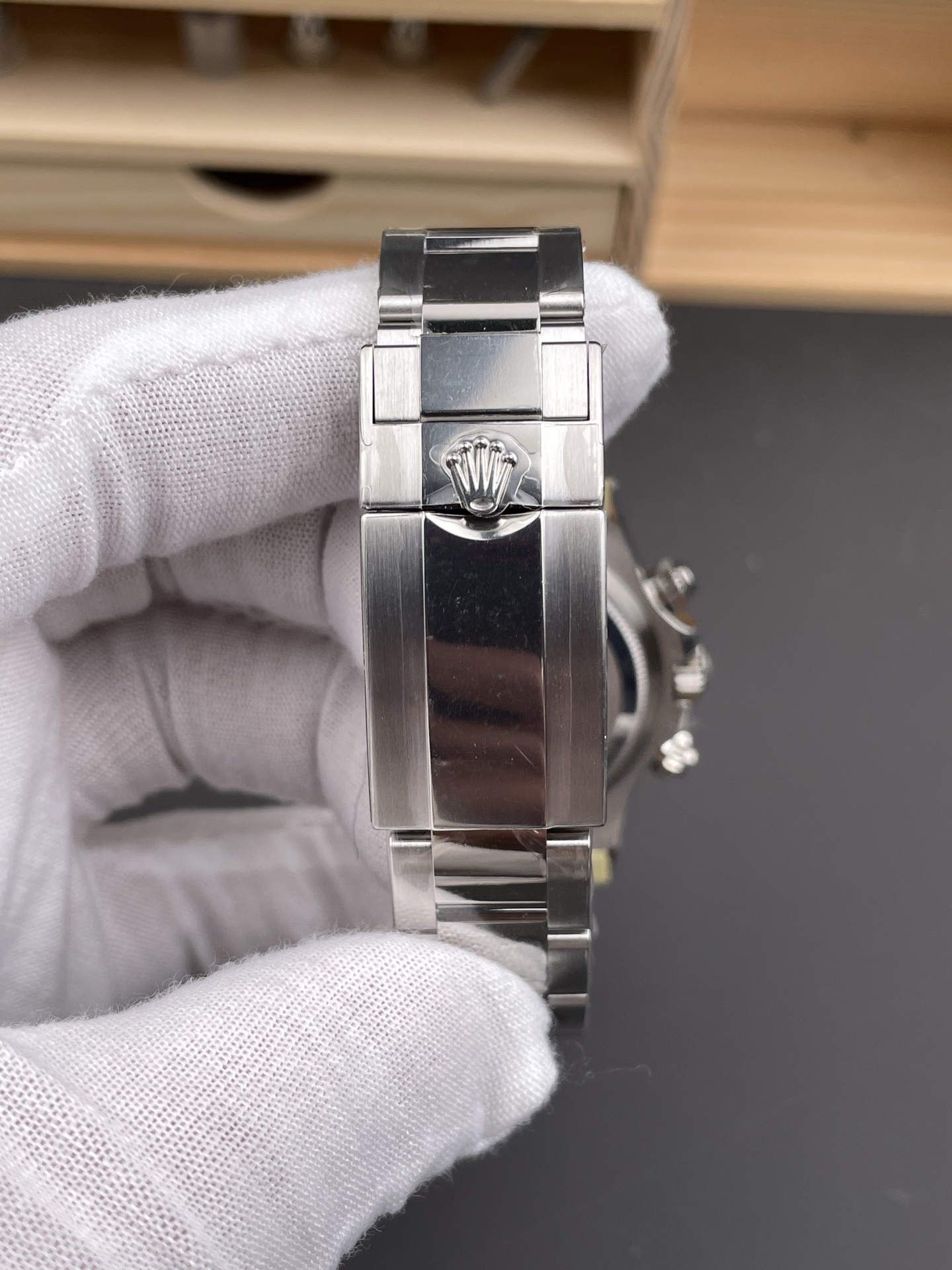 VS  2023款 ROLEX 勞力士 宇宙计型 迪通拿系列 自动机械机芯 黑盘 40MM-M126500H-0002