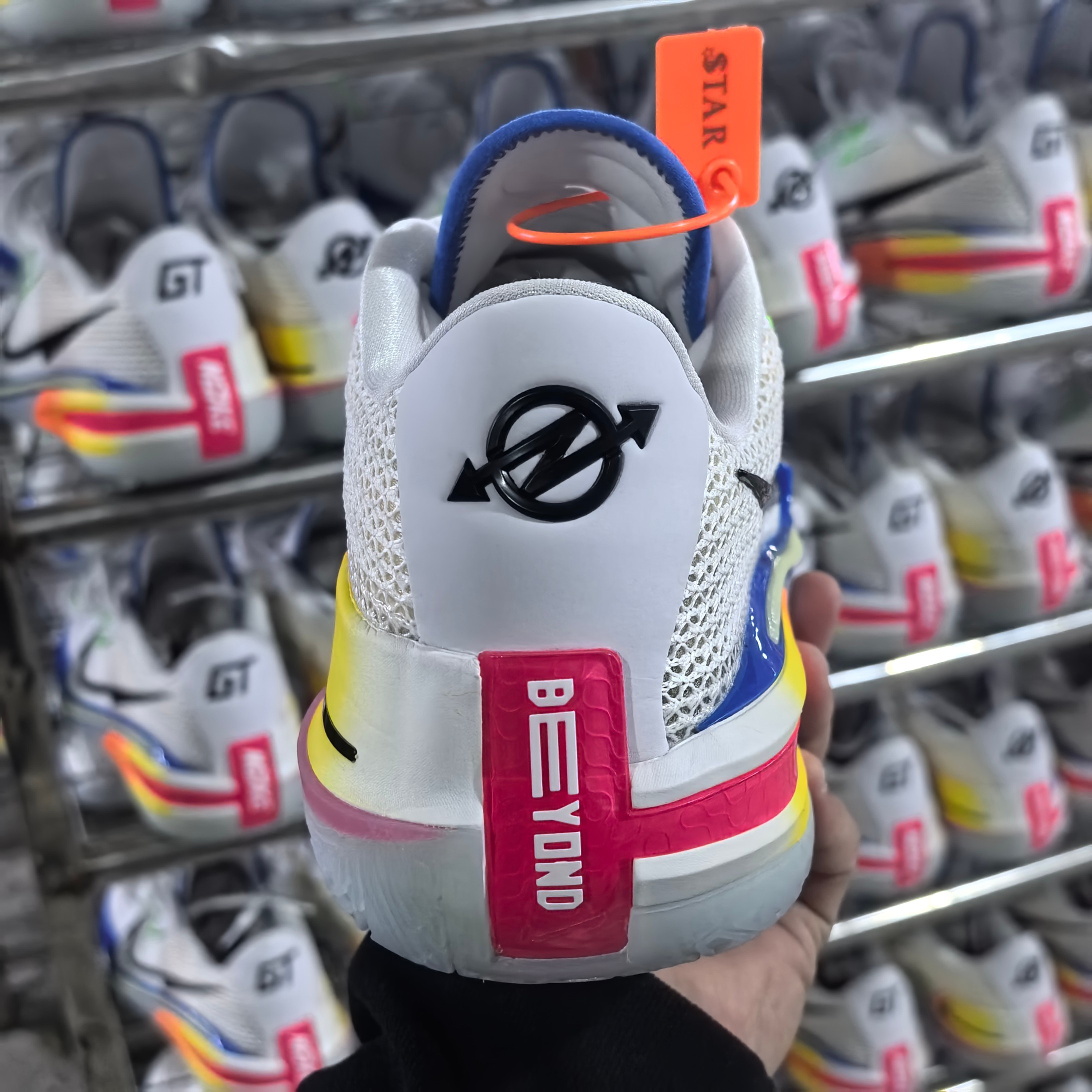 STAR-S级 GT Cut 1.0 1代  低筒  篮球鞋 球鞋 实战鞋 全掌气垫 TPU抗扭 男鞋  五彩DX4112-114