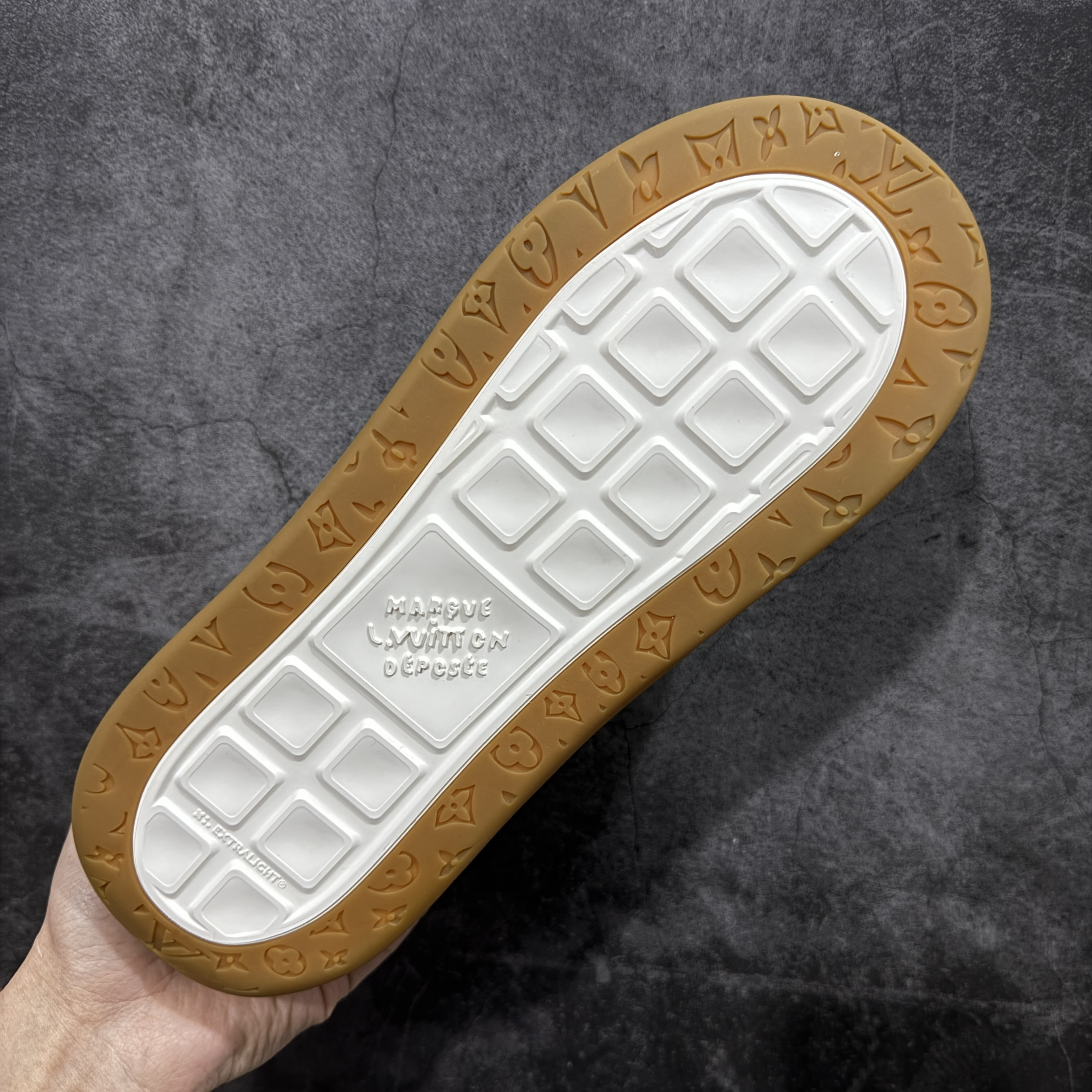 L-V Vuiton Tilted Sk8 Sneaker - High-Tier "Batch" - Premium Calfskin Edition  饼干鞋 