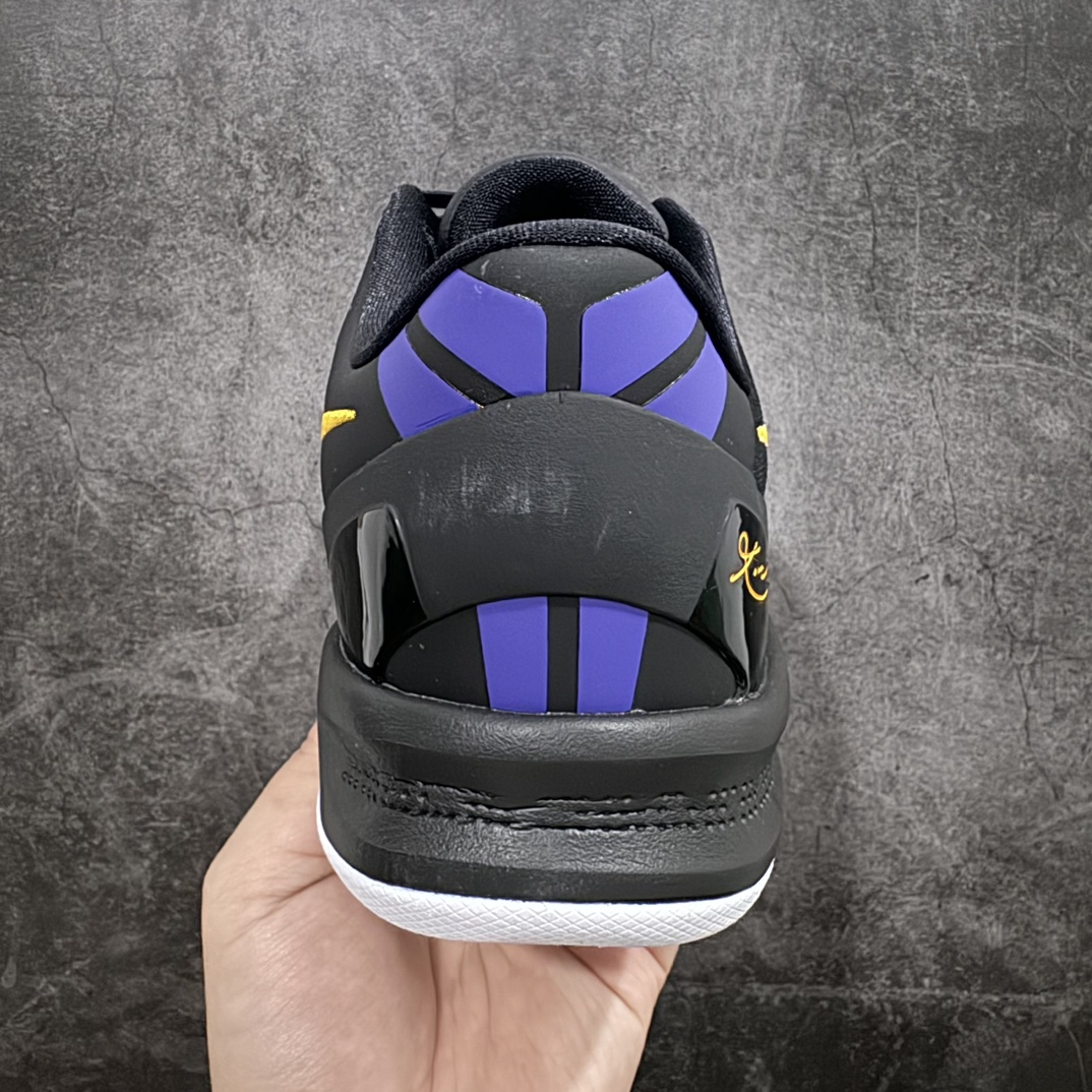 GX  Kobe8 Protro Hollywood Nights 科比8 低筒  全掌LUNARLON 鞋墊 籃球鞋 實戰鞋 球鞋 男鞋 波鞋 黑黄 HF9550-001