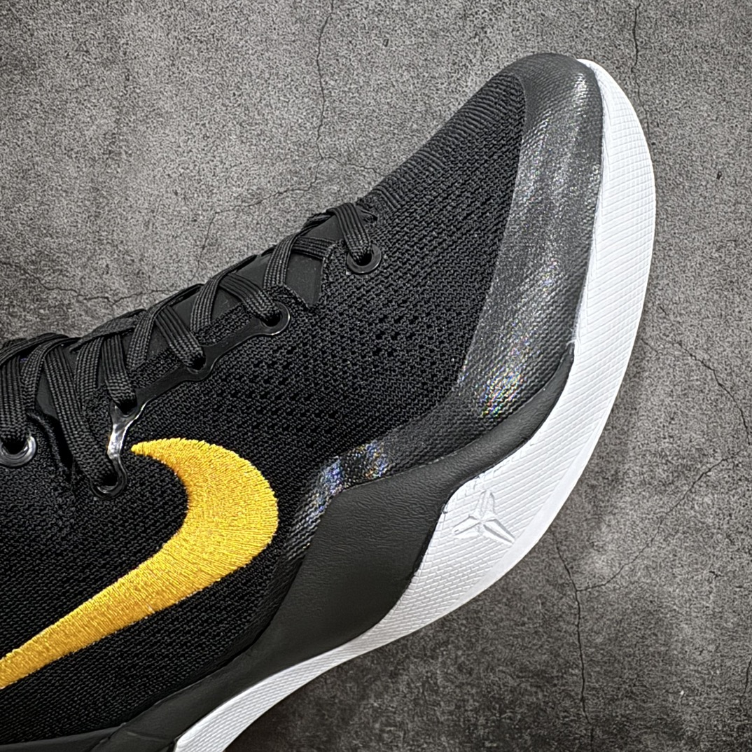 GX  Kobe8 Protro Hollywood Nights 科比8 低筒  全掌LUNARLON 鞋墊 籃球鞋 實戰鞋 球鞋 男鞋 波鞋 黑黄 HF9550-001