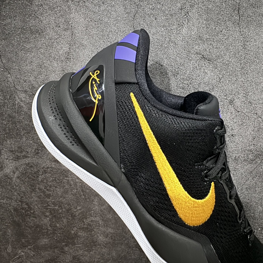 GX  Kobe8 Protro Hollywood Nights 科比8 低筒  全掌LUNARLON 鞋墊 籃球鞋 實戰鞋 球鞋 男鞋 波鞋 黑黄 HF9550-001