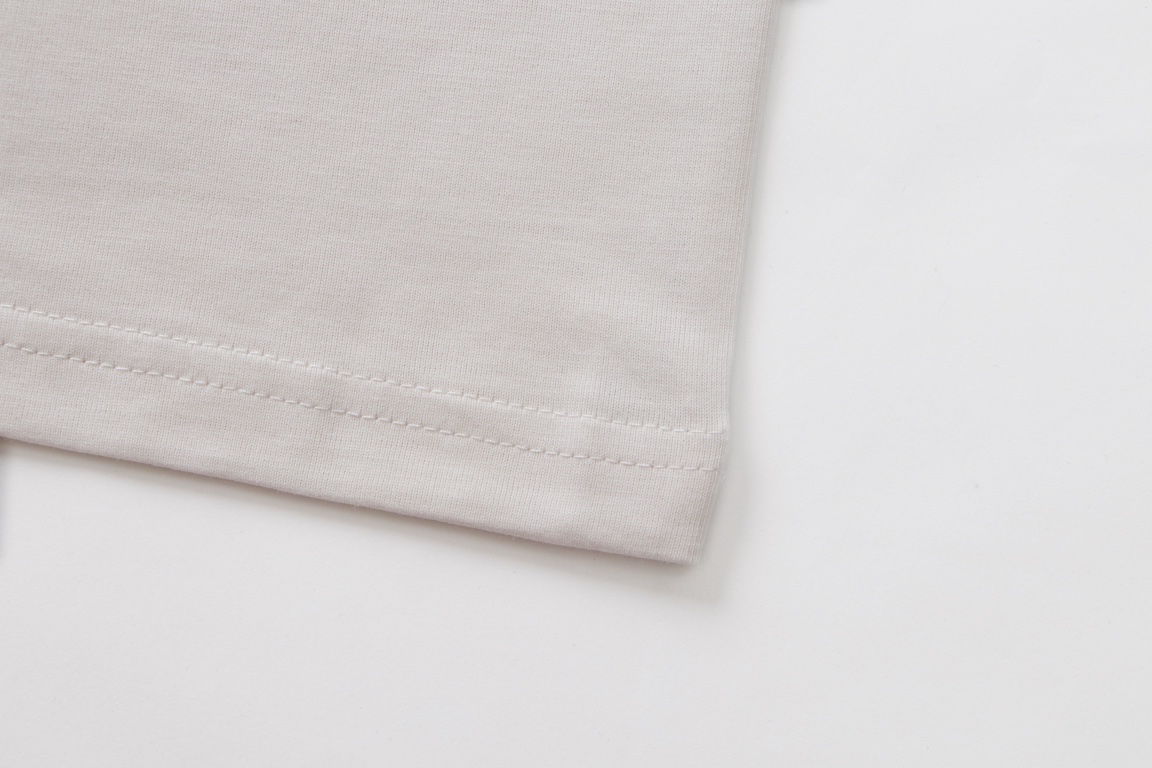  Balenciaga 巴黎世家 胶带可乐刺绣 短袖 T恤 圆领 夏季 白色 A0 