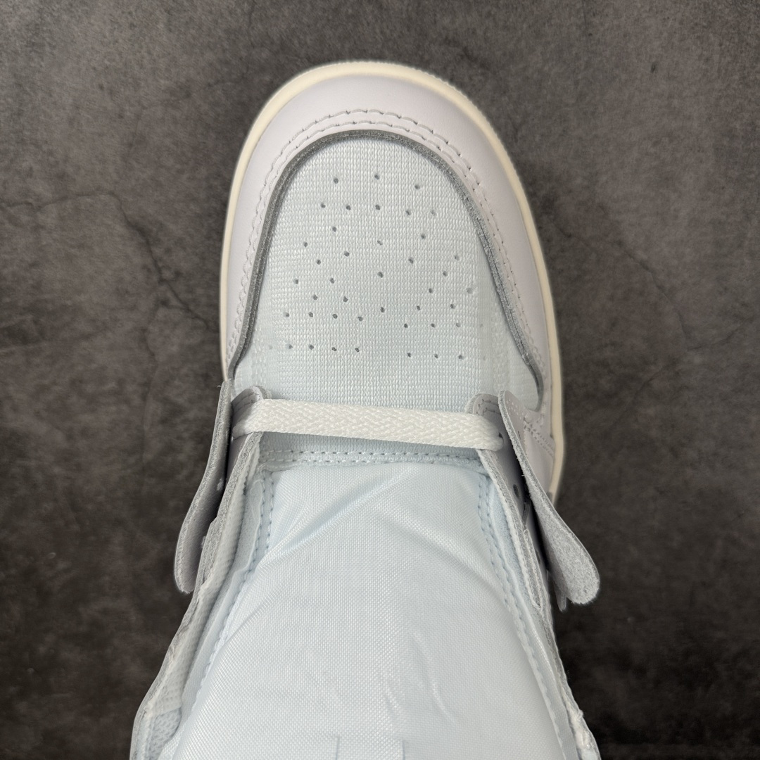 Jordan  × Virgil Abloh Archive Alaska Air Jordan 1 High OG AJ1 高筒 球鞋 休閒鞋 板鞋 波鞋 潮鞋 男鞋女鞋 白色  AA3834-100