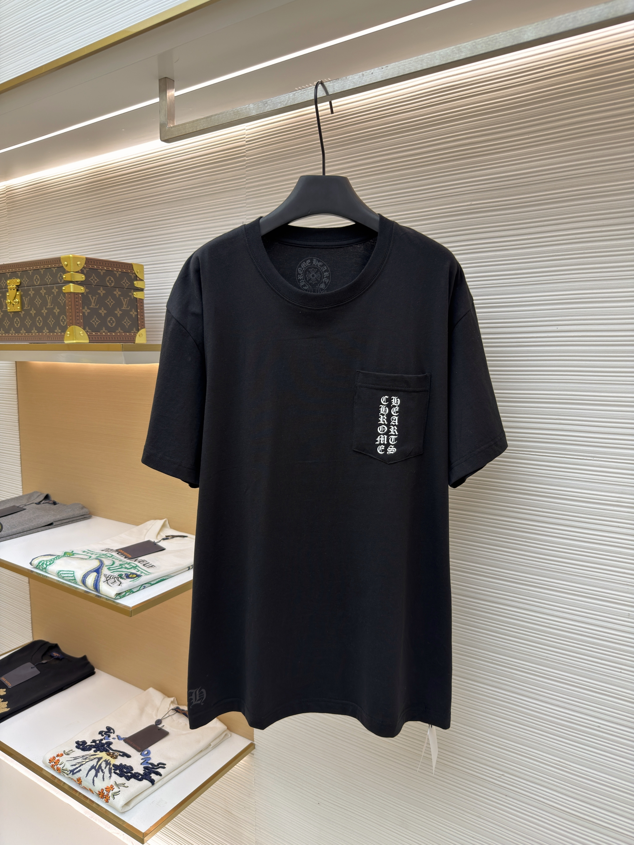 Chrome Hearts 克罗心 tokyo 日本东京限定 短袖 T恤 黑色 A5 CH-024095383