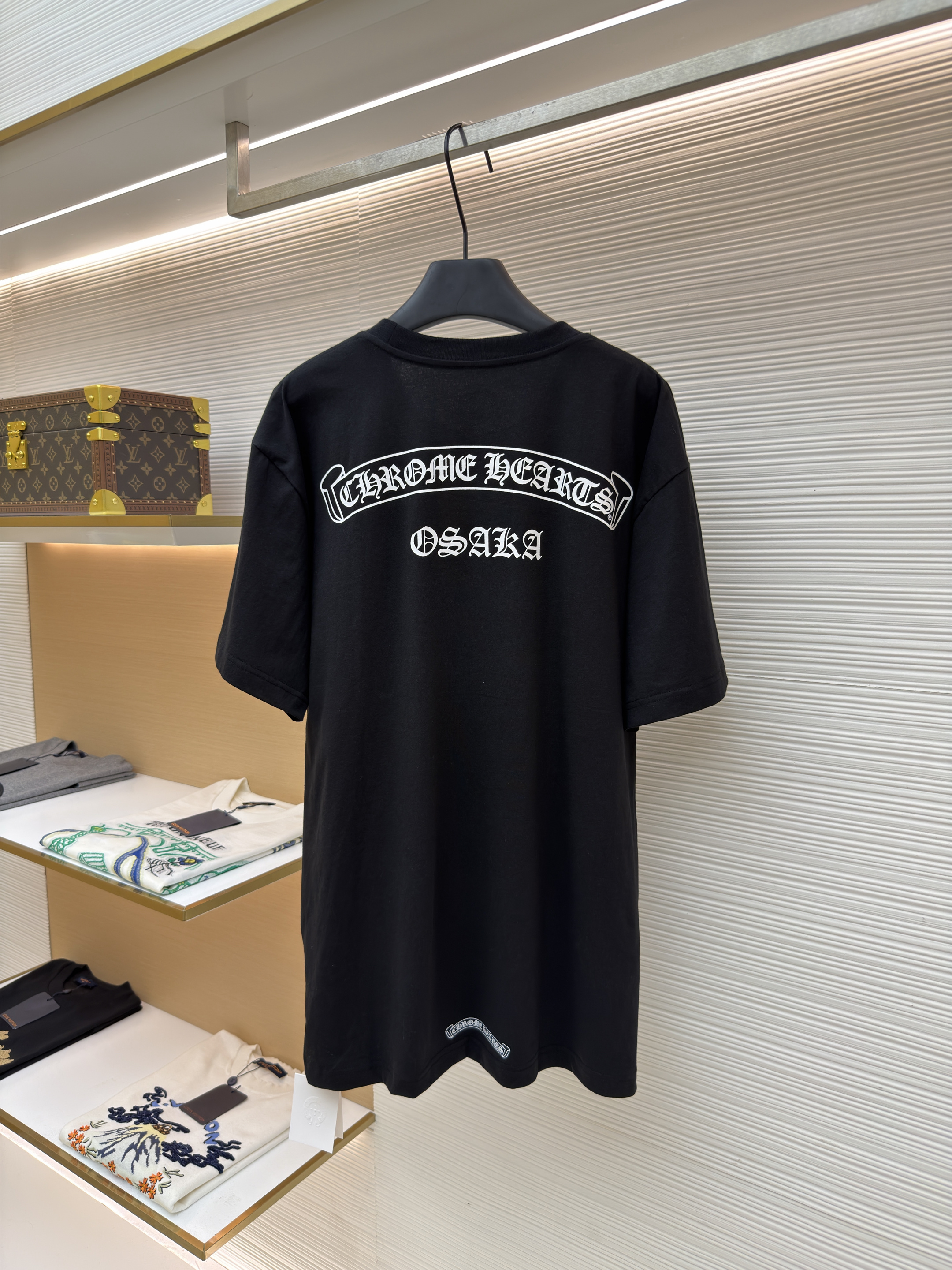 Chrome Hearts 克罗心 tokyo 日本东京限定 短袖 T恤 黑色 A5 CH-024095383