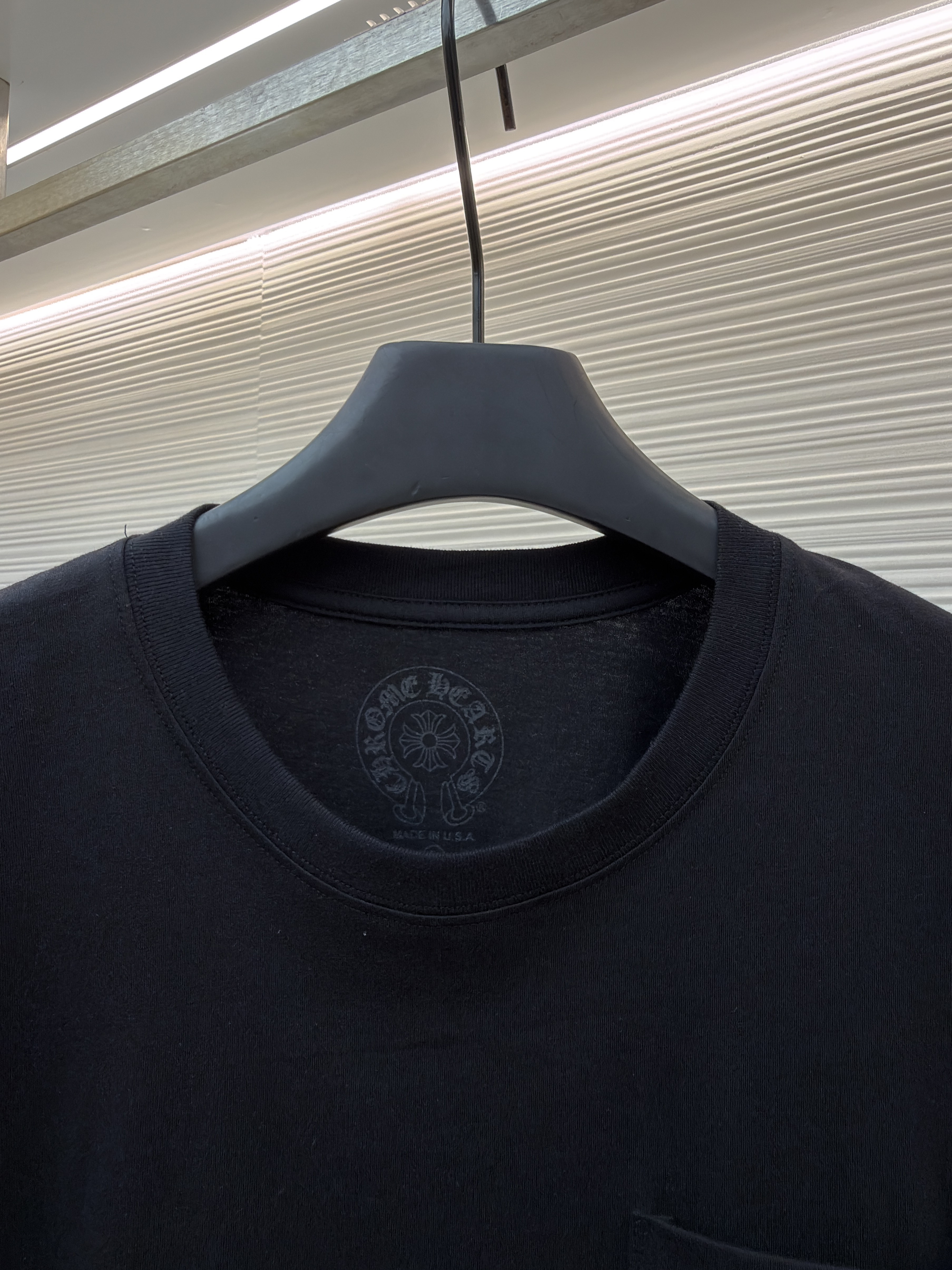 Chrome Hearts 克罗心 tokyo 日本东京限定 短袖 T恤 黑色 A5 CH-024095383