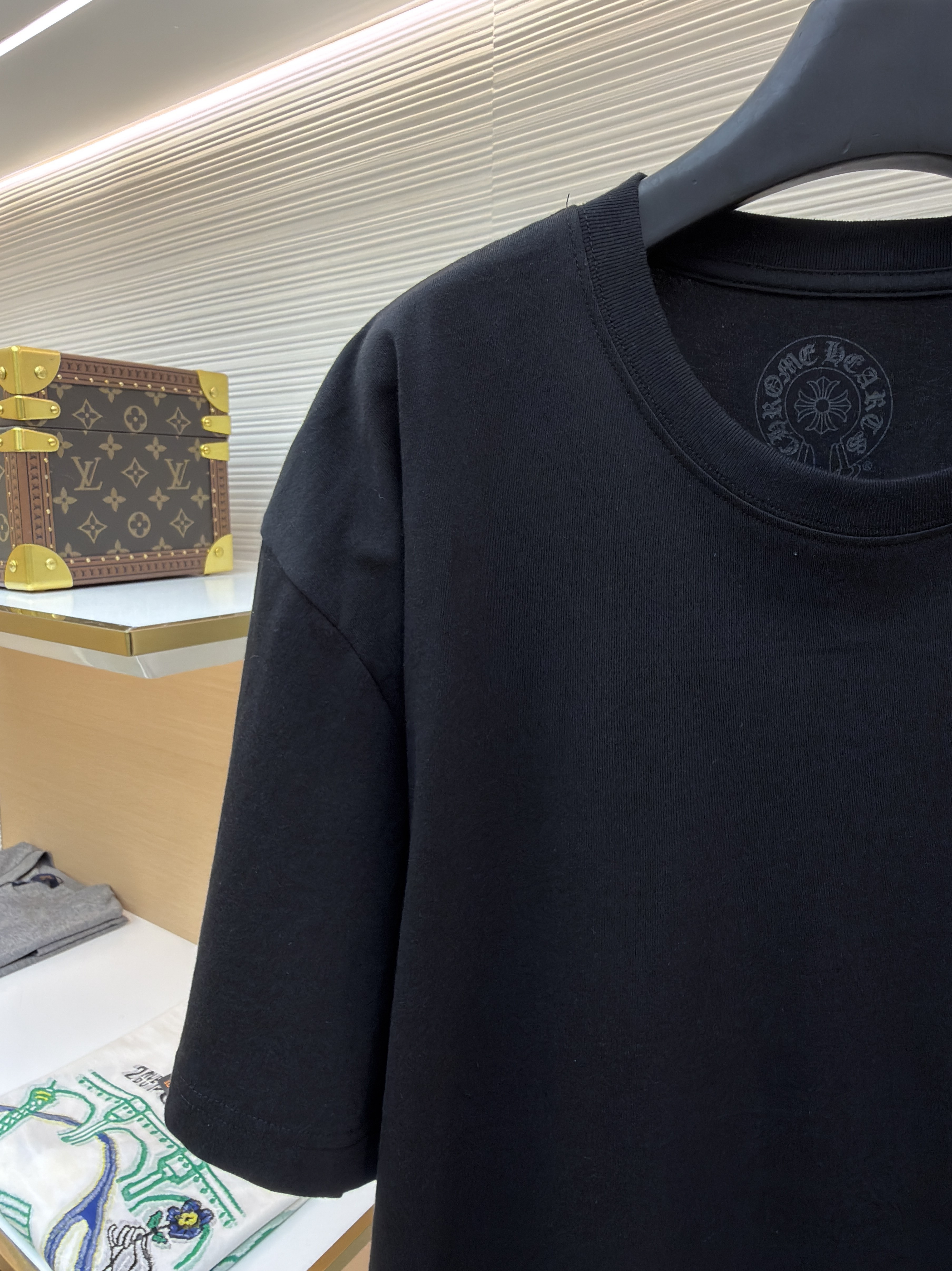 Chrome Hearts 克罗心 tokyo 日本东京限定 短袖 T恤 黑色 A5 CH-024095383