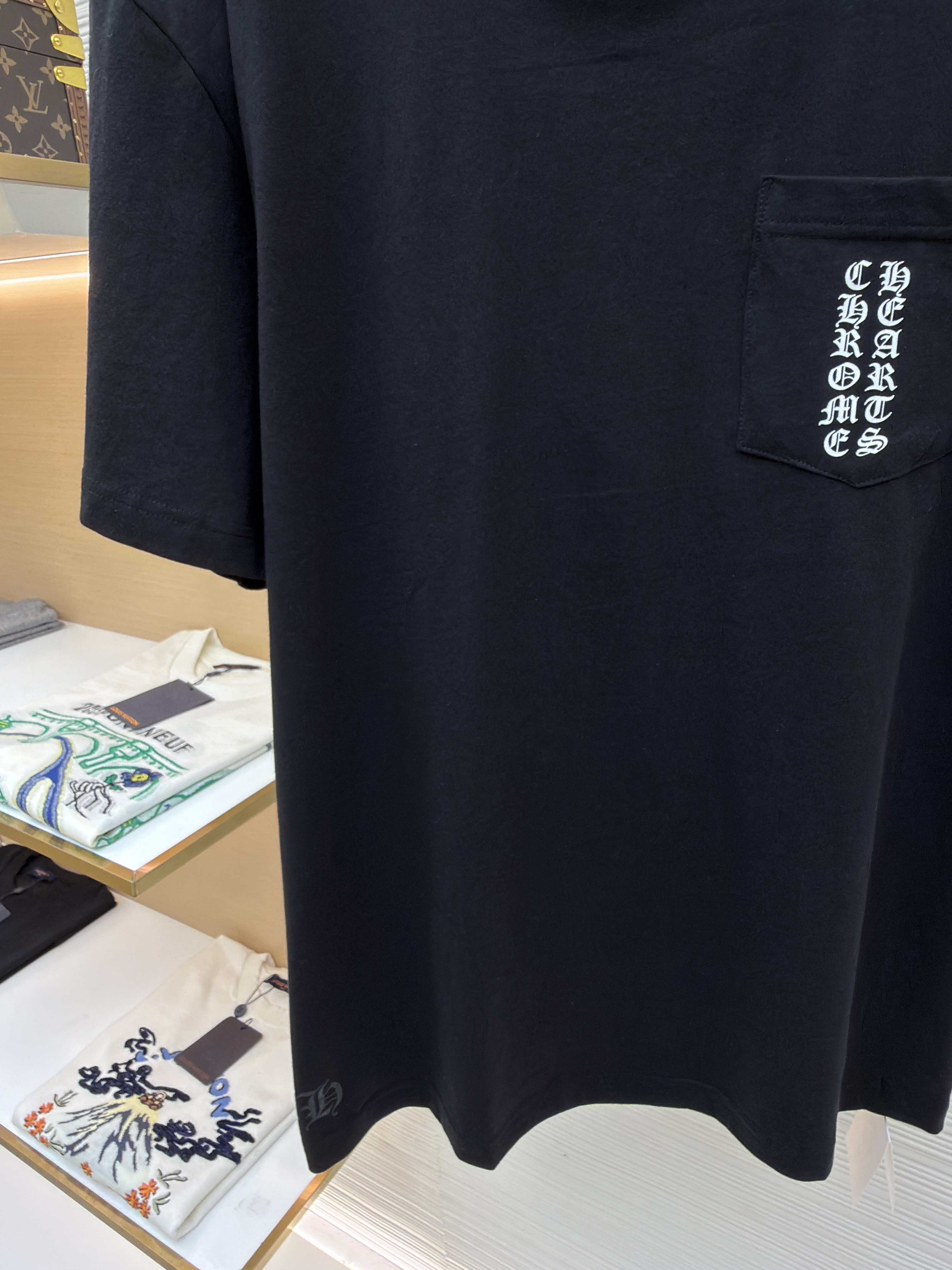 Chrome Hearts 克罗心 tokyo 日本东京限定 短袖 T恤 黑色 A5 CH-024095383