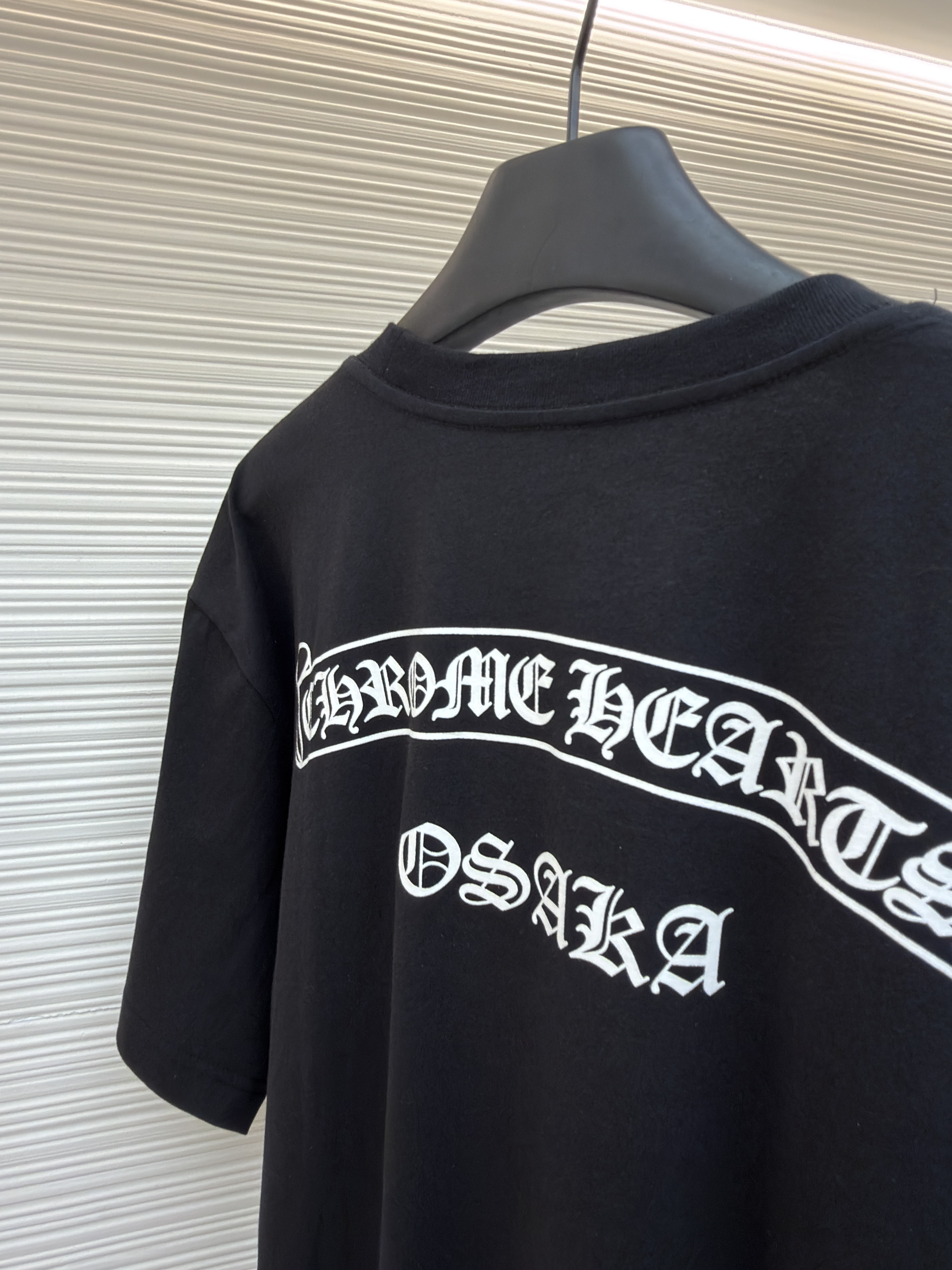 Chrome Hearts 克罗心 tokyo 日本东京限定 短袖 T恤 黑色 A5 CH-024095383