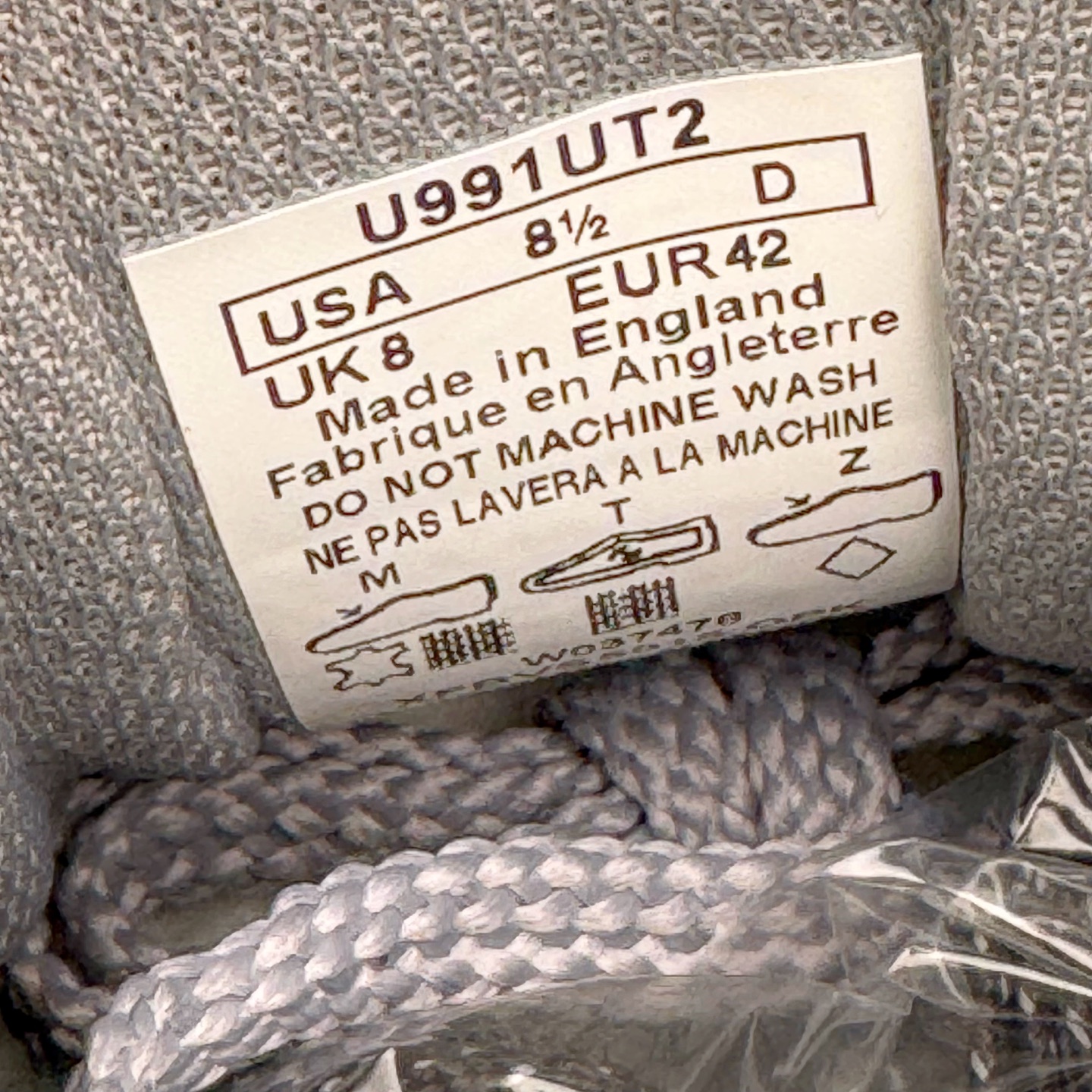 新版  Up There  New Balance 991 V2 低筒 复古跑鞋 休闲鞋 运动鞋 波鞋 男鞋 女鞋 联名黑色 U991UT2