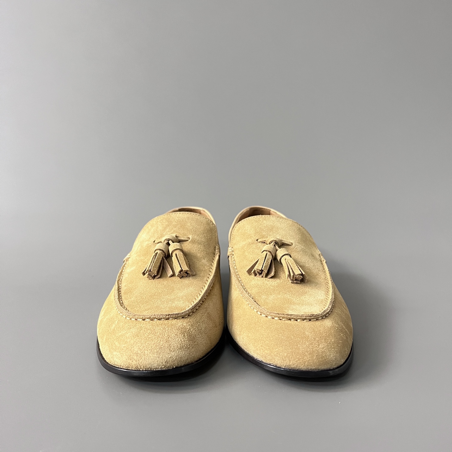 Loro Piana LP  Style Serge Walk Shoes | Italian Inspired Suede Loafers for Men  