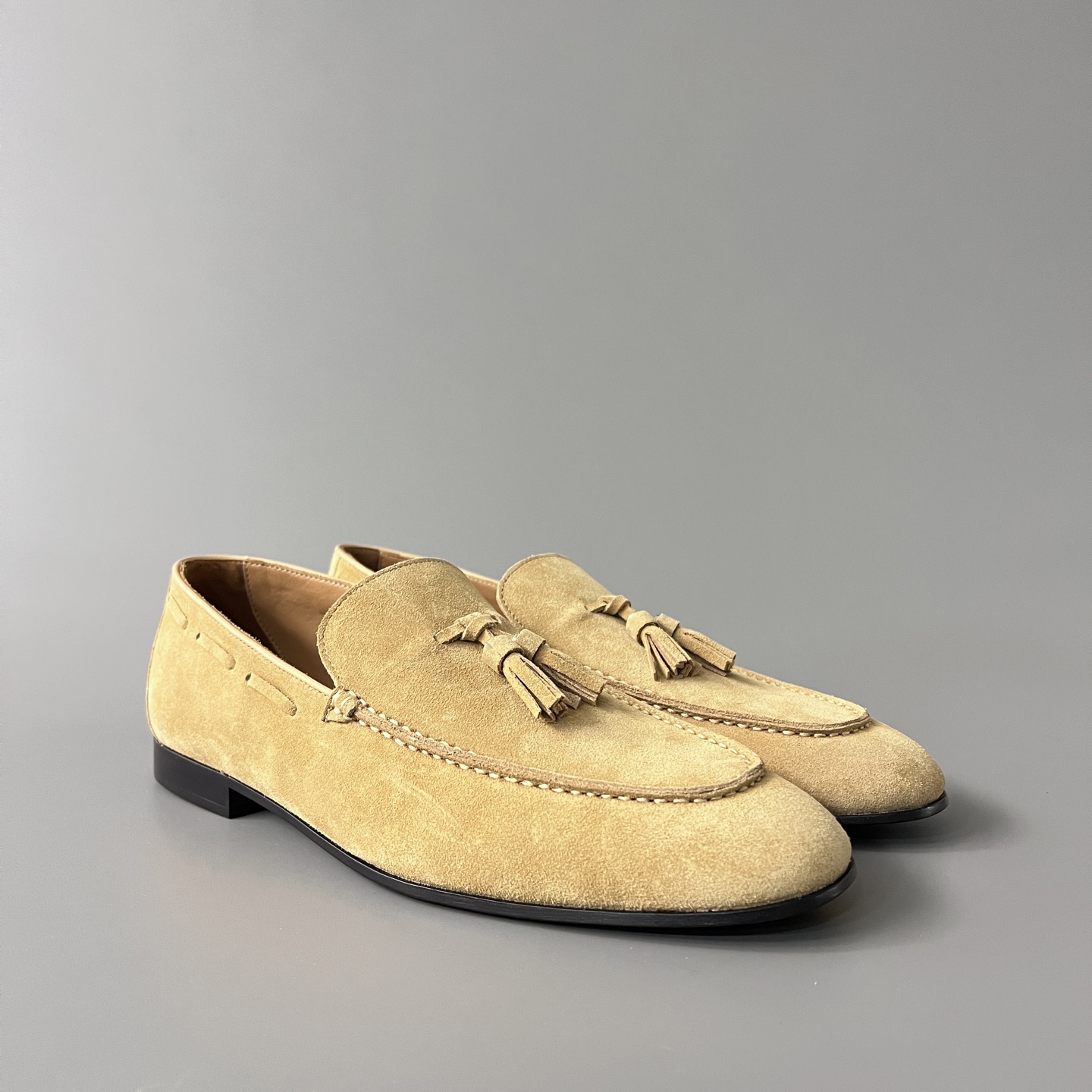 Loro Piana LP  Style Serge Walk Shoes | Italian Inspired Suede Loafers for Men  