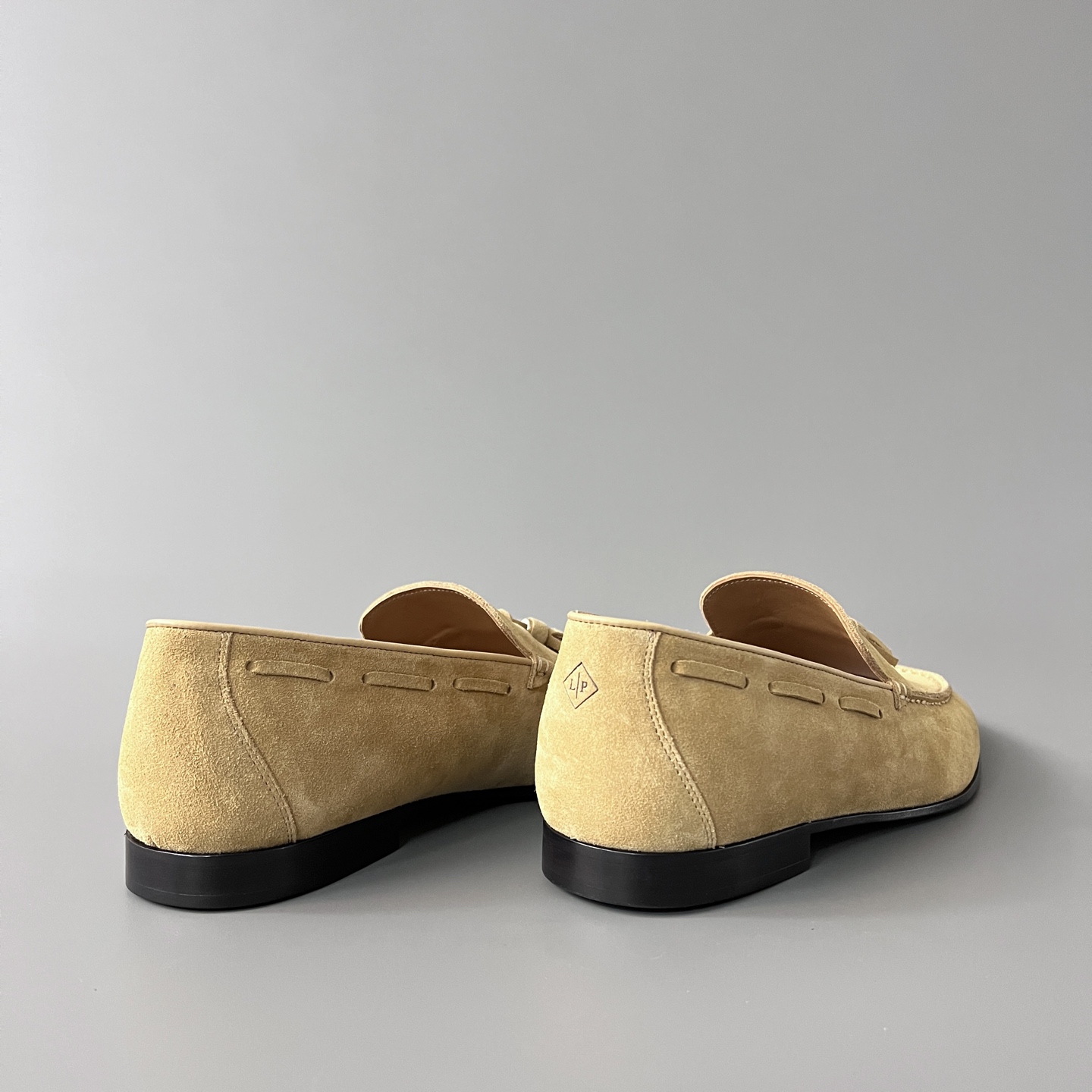 Loro Piana LP  Style Serge Walk Shoes | Italian Inspired Suede Loafers for Men  