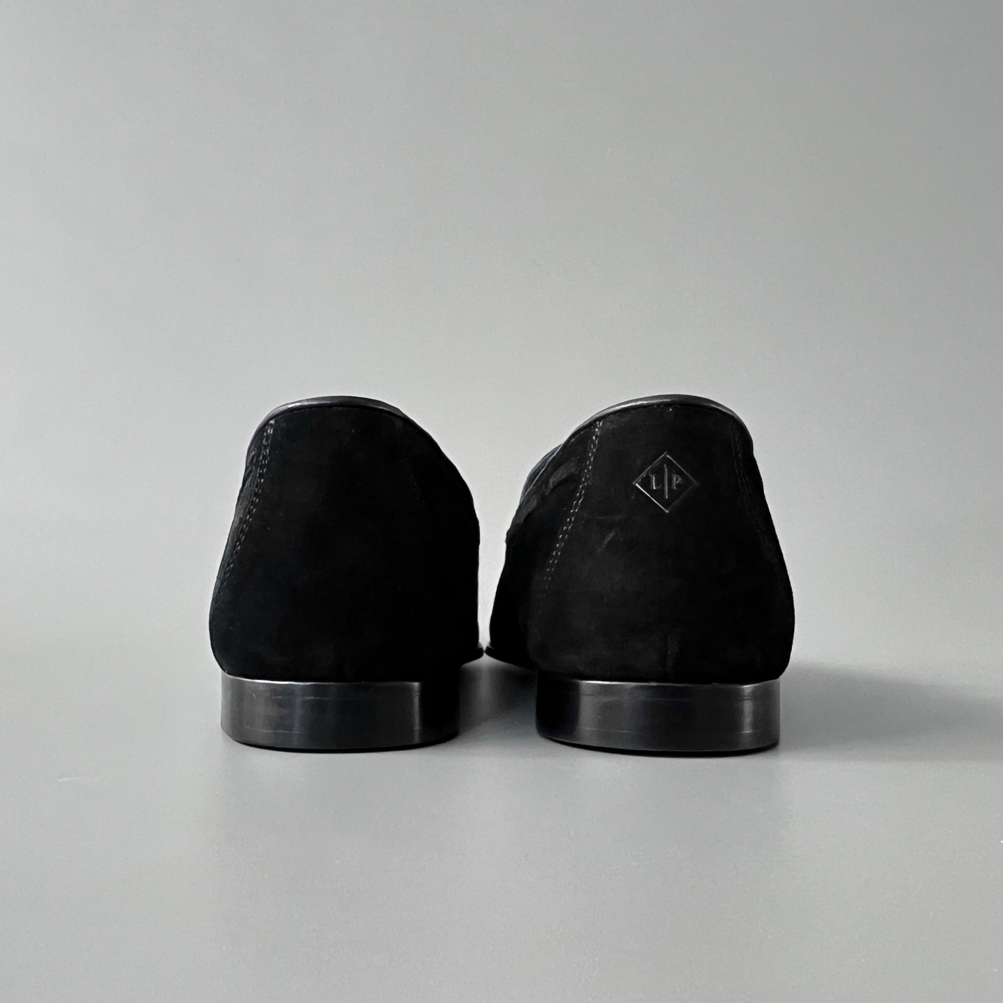 Loro Piana LP  Style Serge Walk Shoes | Italian Inspired Suede Loafers for Men 黑色