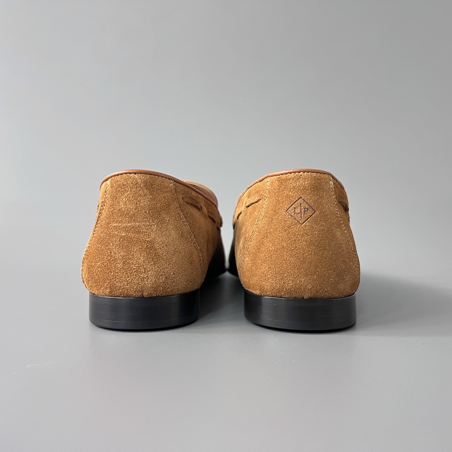 Loro Piana LP  Style Serge Walk Shoes | Italian Inspired Suede Loafers for Men 棕色 FAP1178H0VT