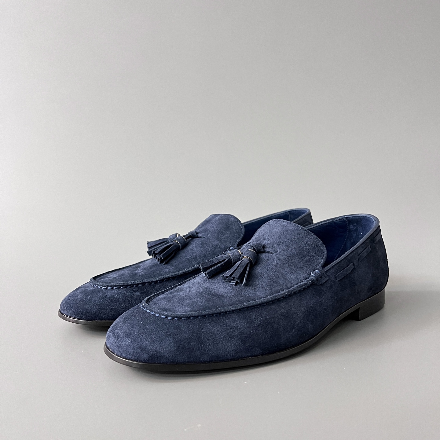 L*P Style Serge Walk Shoes | Italian Inspired Suede Loafers for Men
