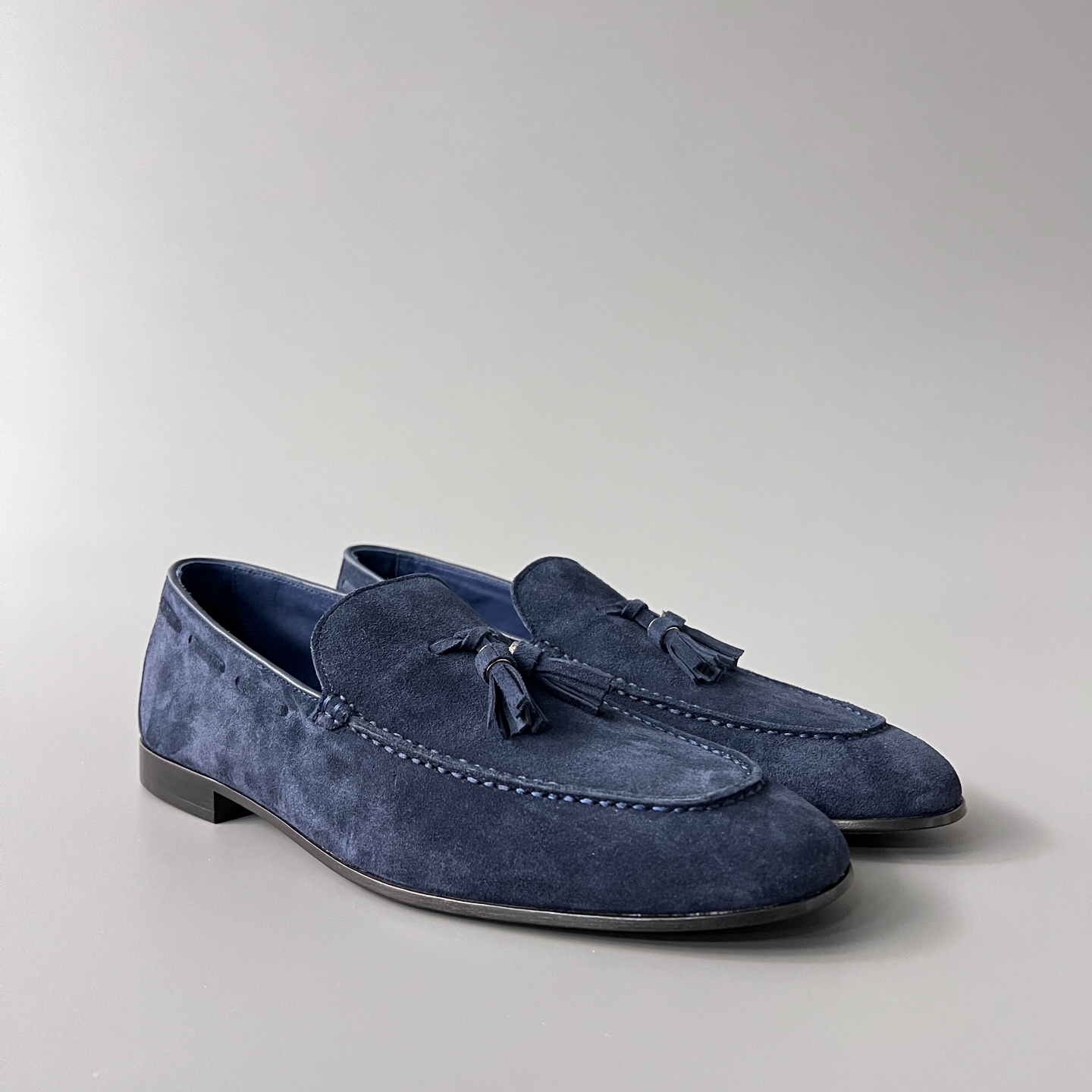 L*P Style Serge Walk Shoes | Italian Inspired Suede Loafers for Men