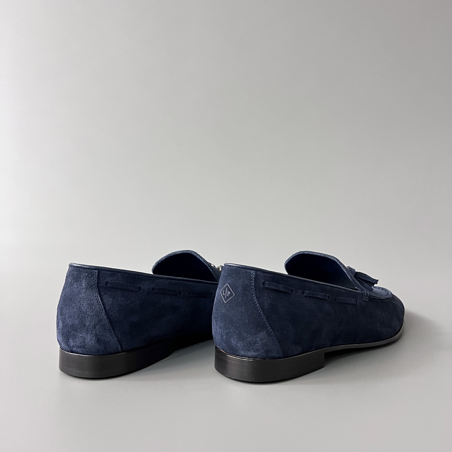 L*P Style Serge Walk Shoes | Italian Inspired Suede Loafers for Men