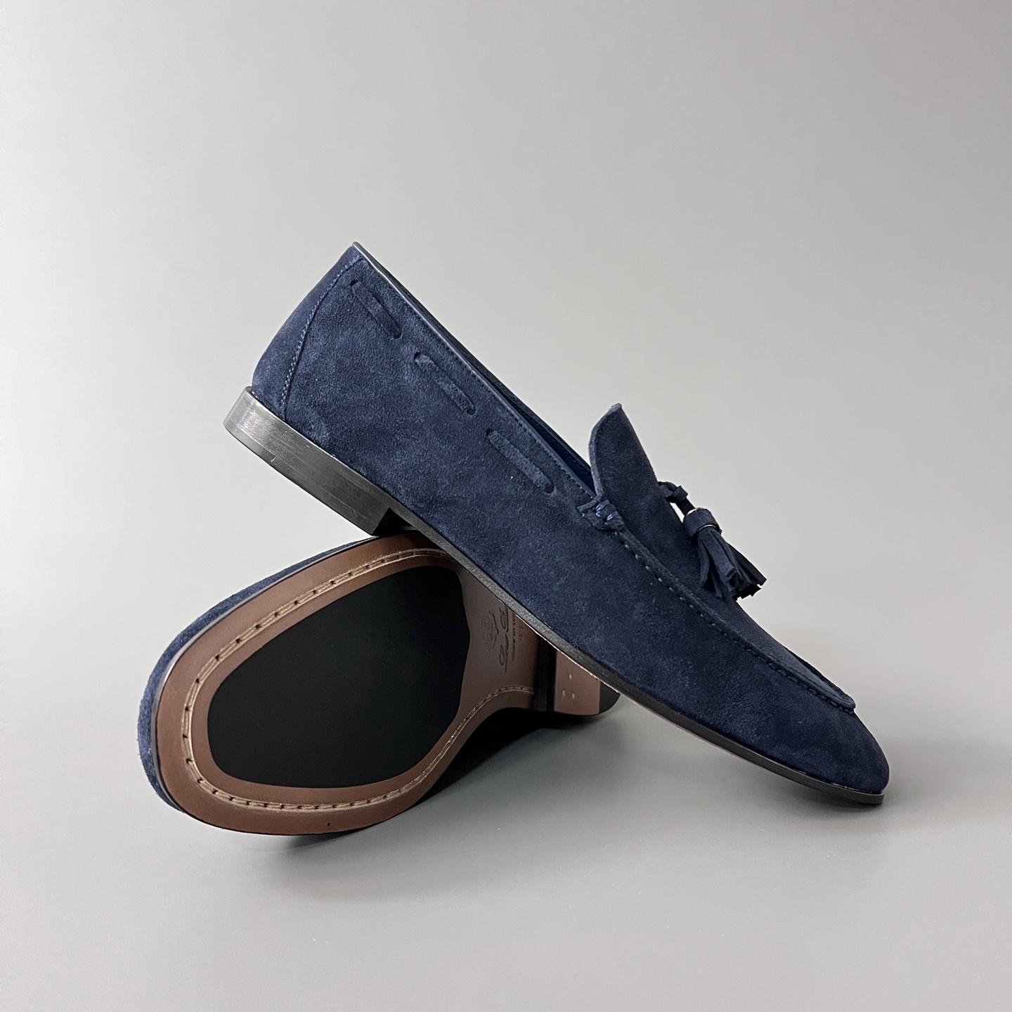 L*P Style Serge Walk Shoes | Italian Inspired Suede Loafers for Men