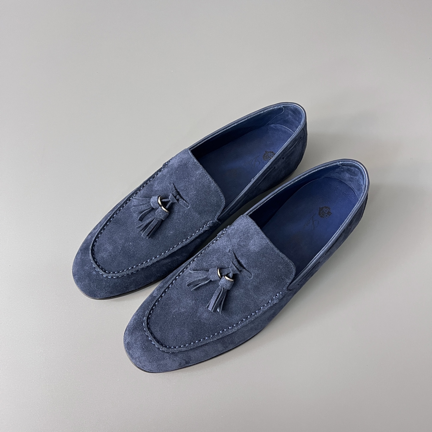 L*P Style Serge Walk Shoes | Italian Inspired Suede Loafers for Men