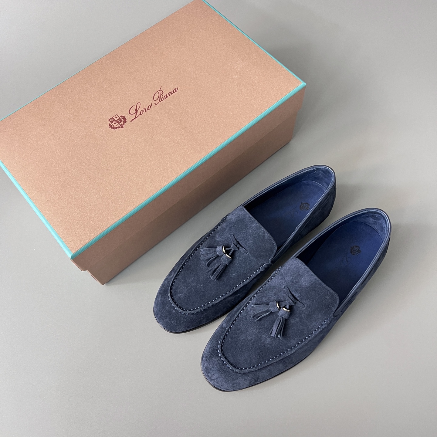 L*P Style Serge Walk Shoes | Italian Inspired Suede Loafers for Men