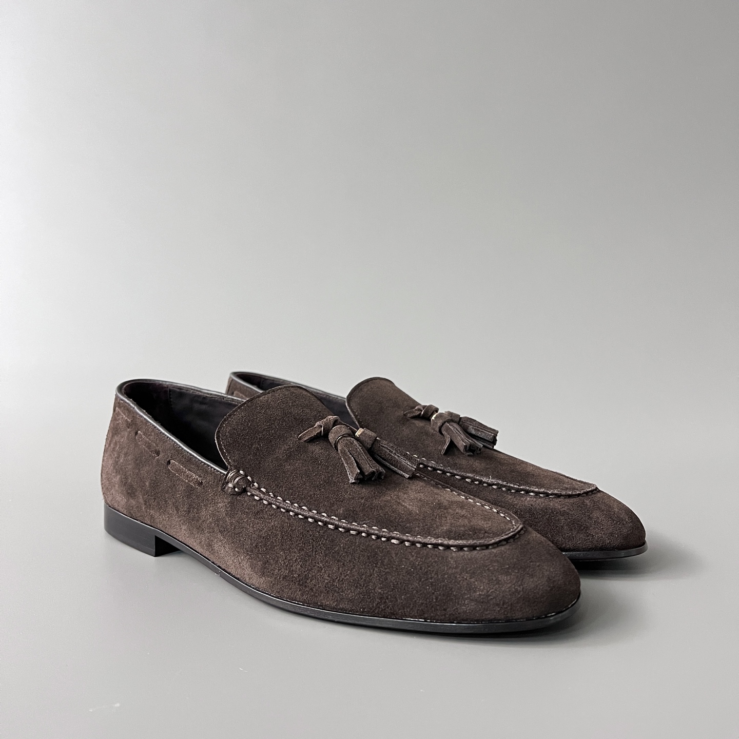 L*P Style Serge Walk Shoes | Italian Inspired Suede Loafers for Men