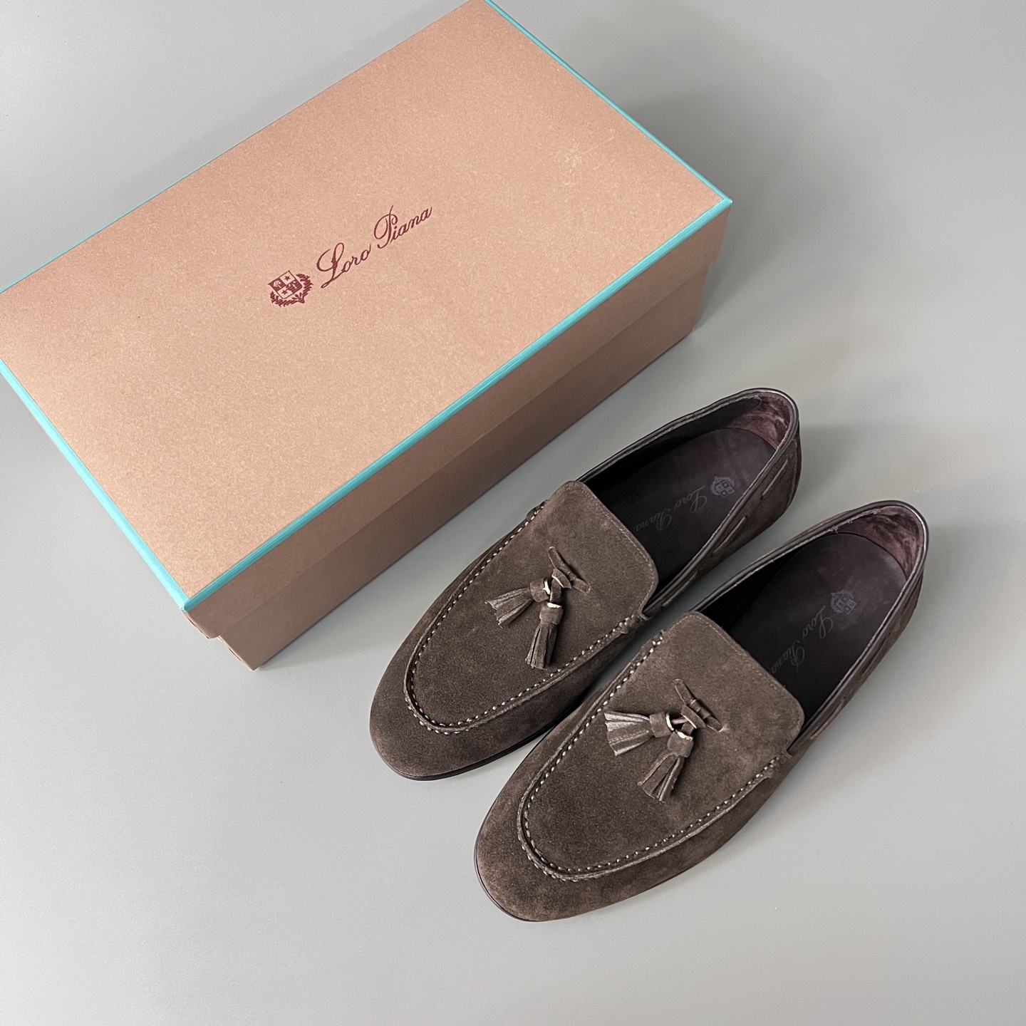 L*P Style Serge Walk Shoes | Italian Inspired Suede Loafers for Men
