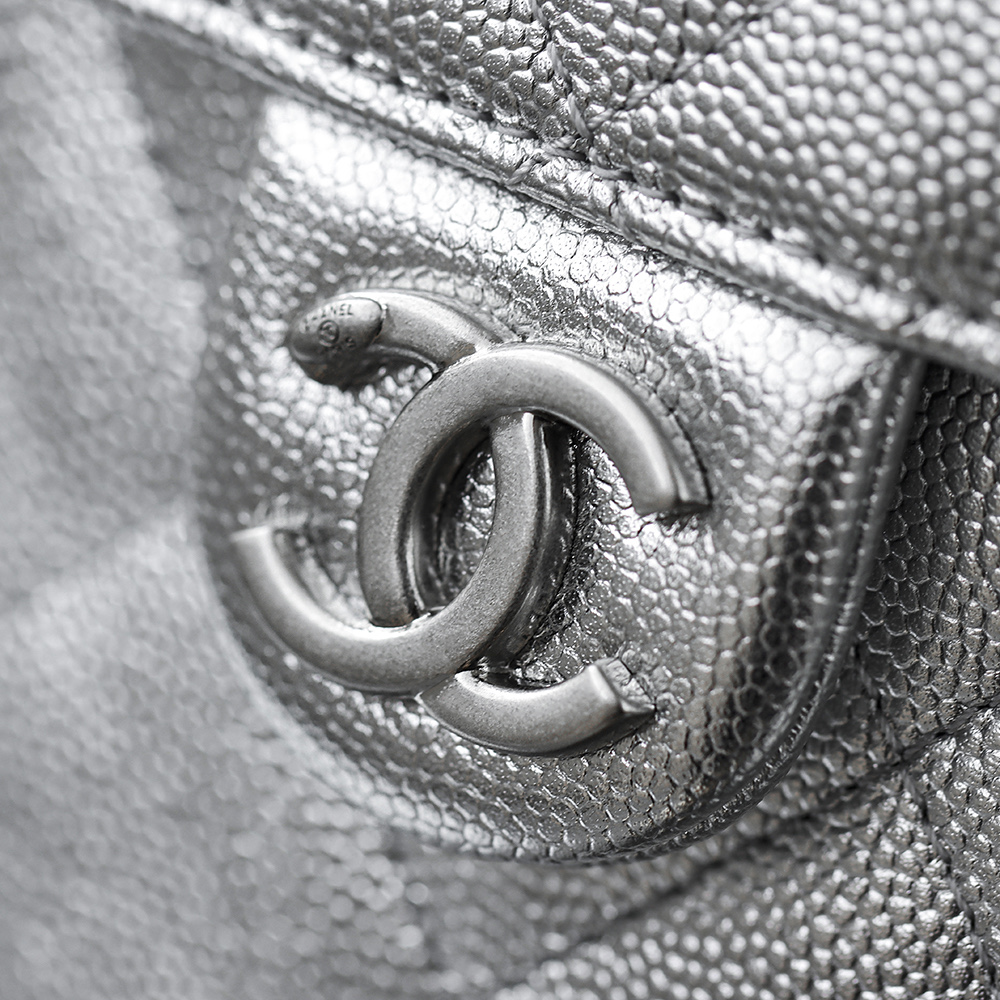 CHA 25bag 26C mini  High-End Replica Luxury Reps 嬉皮包单肩包  银色A5 AS5631-B22716-U5341