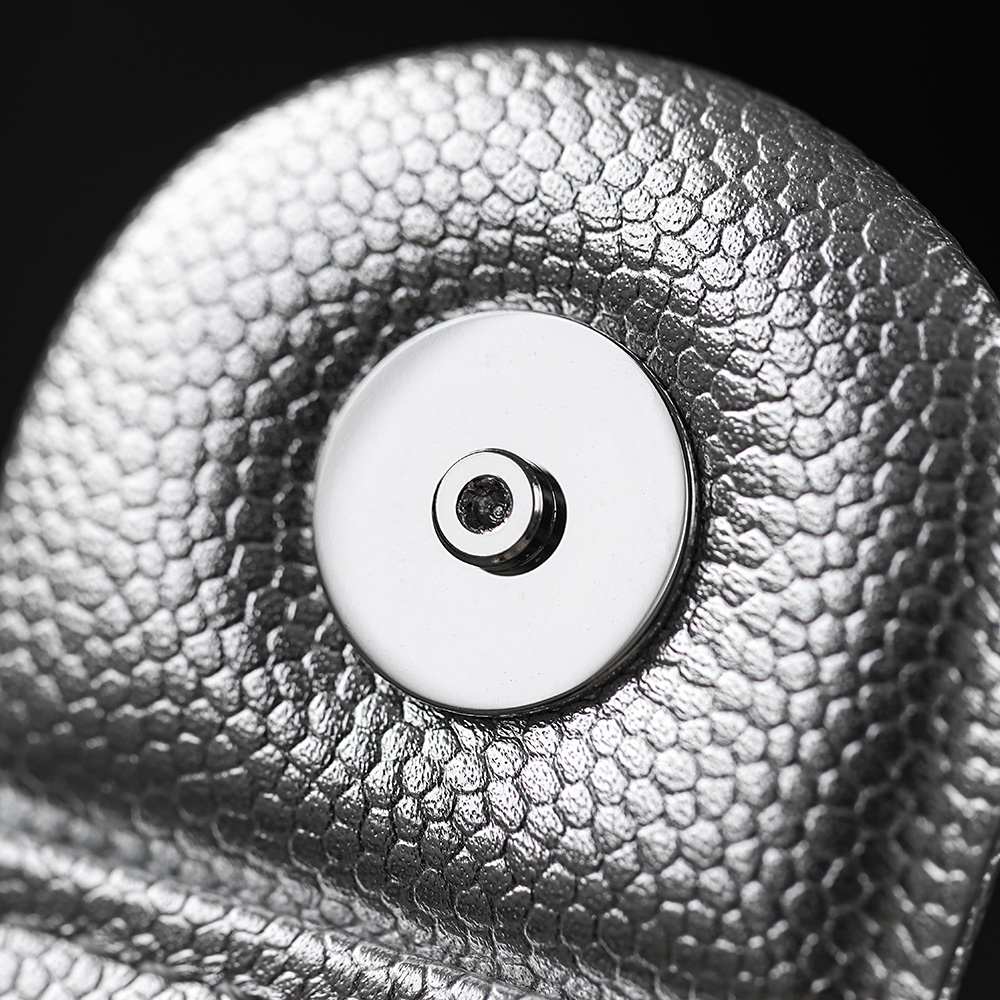 CHA 25bag 26C mini  High-End Replica Luxury Reps 嬉皮包单肩包  银色A5 AS5631-B22716-U5341