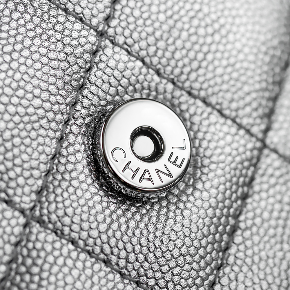 CHA 25bag 26C mini  High-End Replica Luxury Reps 嬉皮包单肩包  银色A5 AS5631-B22716-U5341