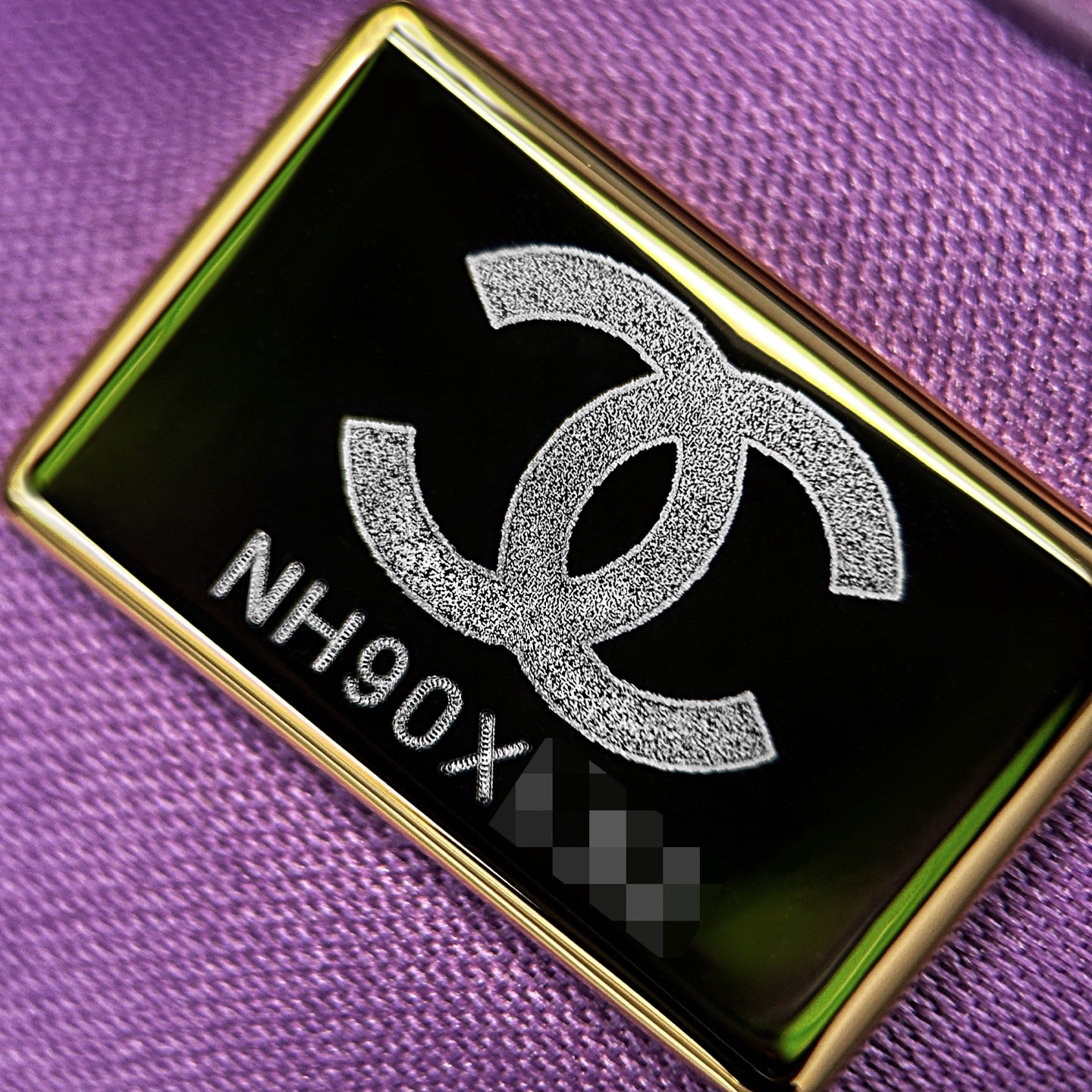 CHA 25bag 26C mini  High-End Replica Luxury Reps 嬉皮包单肩包  麂皮 紫色 A5 AS5631-B18799-U5337