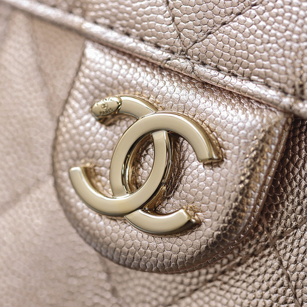 CHA 25bag 26C mini  High-End Replica Luxury Reps 嬉皮包单肩包  玫瑰金 AS5631-B22911-U5345