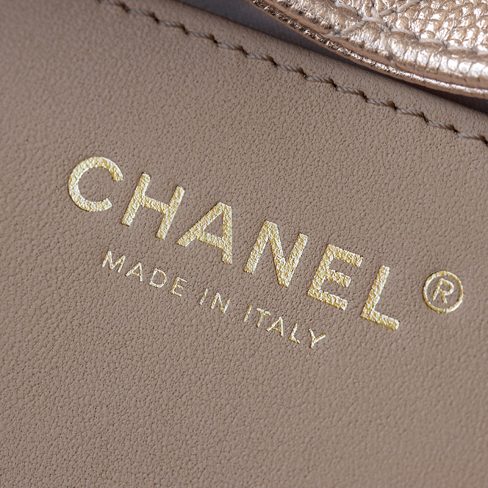 CHA 25bag 26C mini  High-End Replica Luxury Reps 嬉皮包单肩包  玫瑰金 AS5631-B22911-U5345