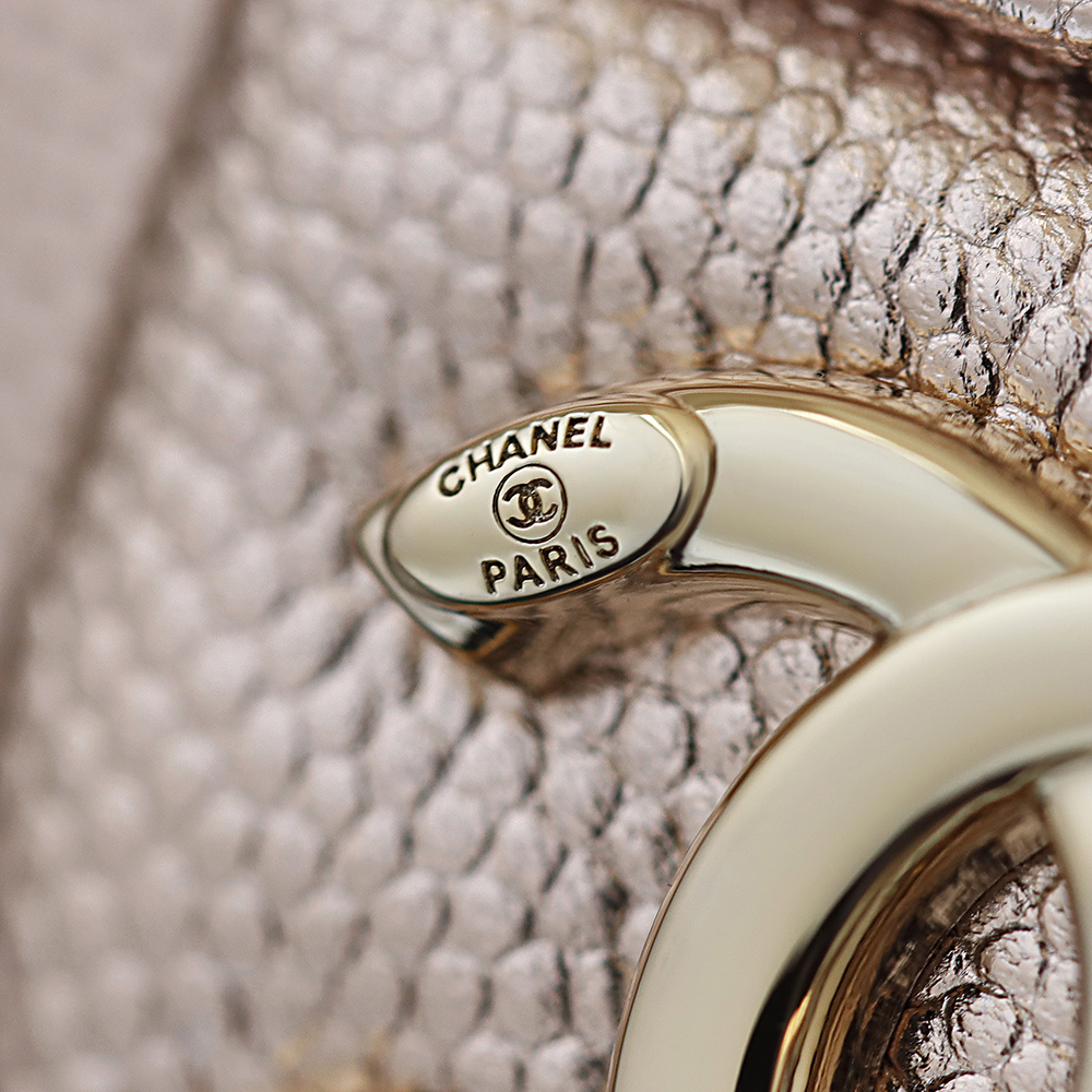 CHA 25bag 26C mini  High-End Replica Luxury Reps 嬉皮包单肩包  玫瑰金 AS5631-B22911-U5345