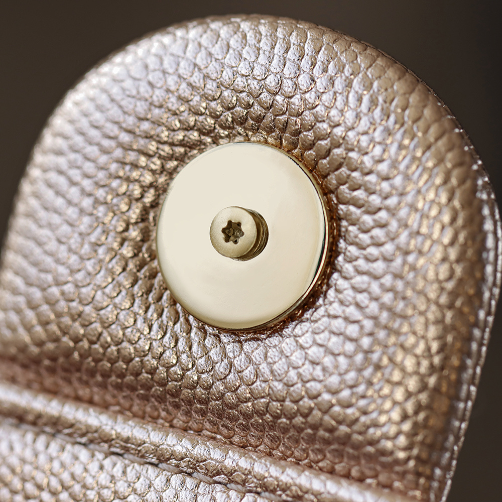 CHA 25bag 26C mini  High-End Replica Luxury Reps 嬉皮包单肩包  玫瑰金 AS5631-B22911-U5345