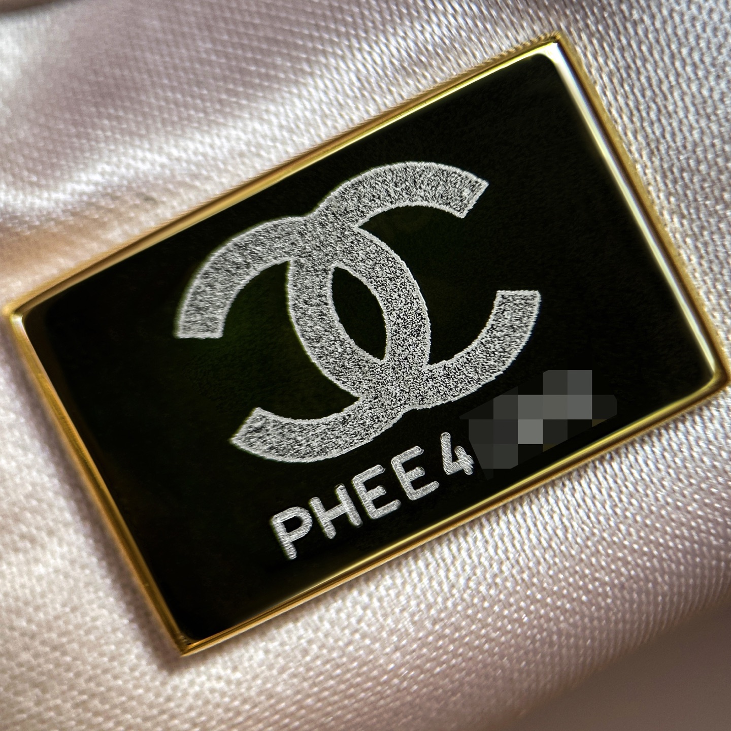 CHA 25bag 26C mini  High-End Replica Luxury Reps 嬉皮包单肩包  玫瑰金 AS5631-B22911-U5345