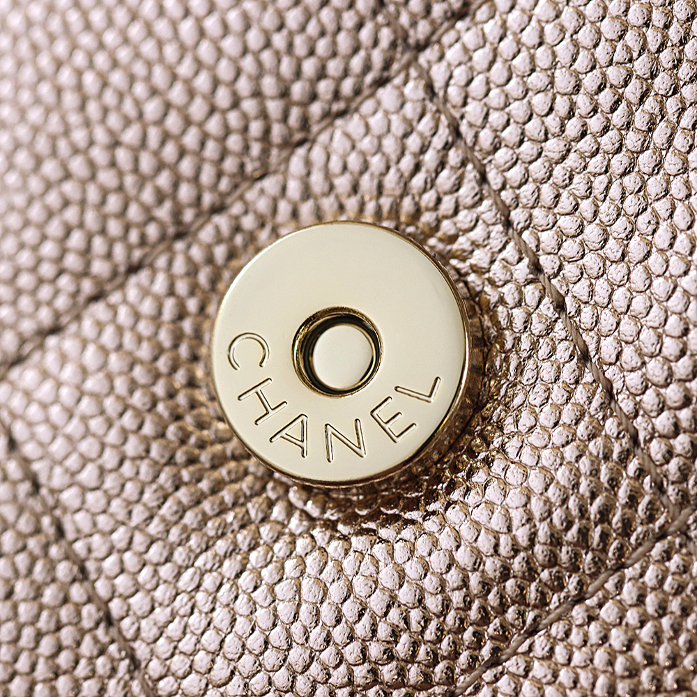 CHA 25bag 26C mini  High-End Replica Luxury Reps 嬉皮包单肩包  玫瑰金 AS5631-B22911-U5345