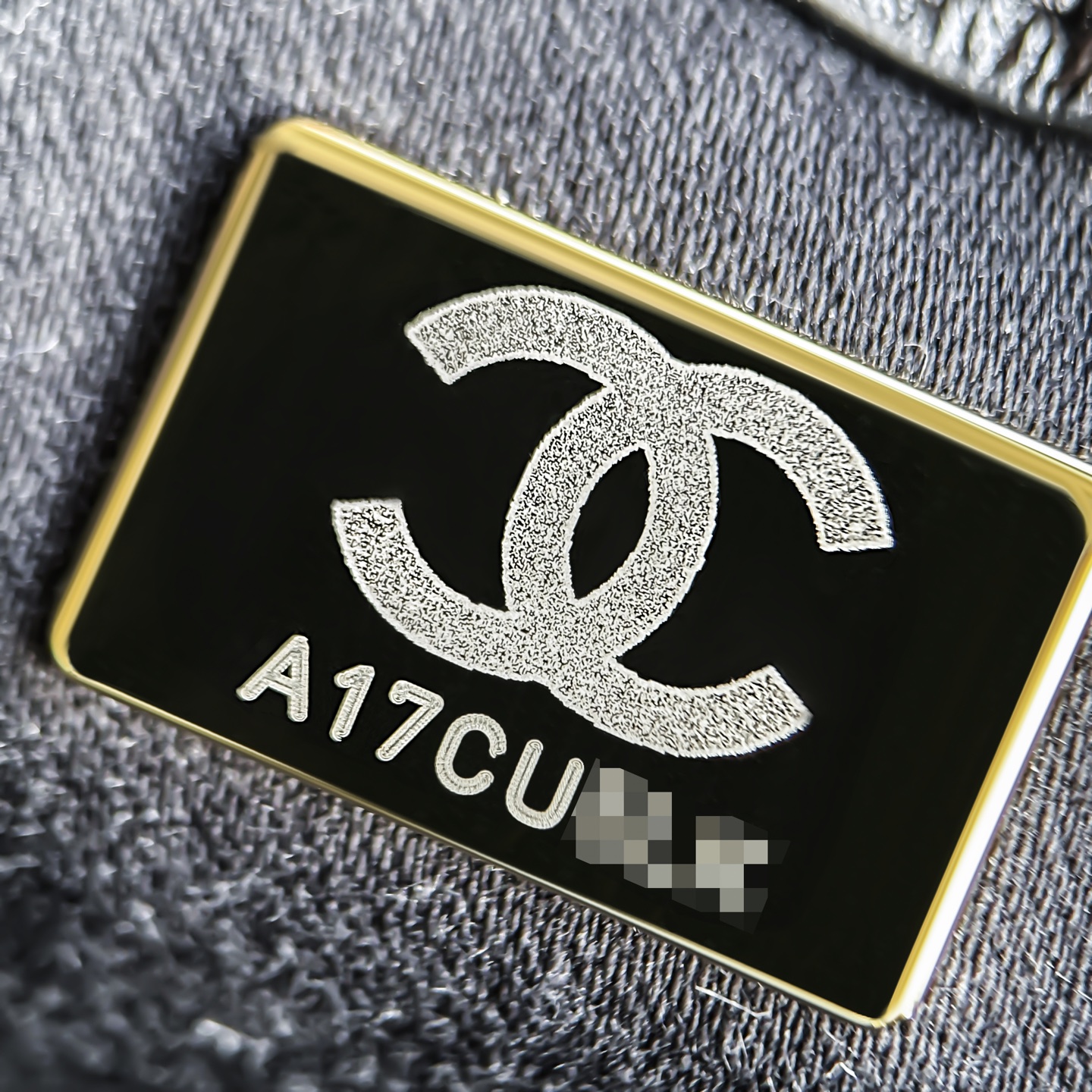 CHA 25bag 26C mini  High-End Replica Luxury Reps 嬉皮包单肩包 黑色 A5 AS5631-B21741-94305